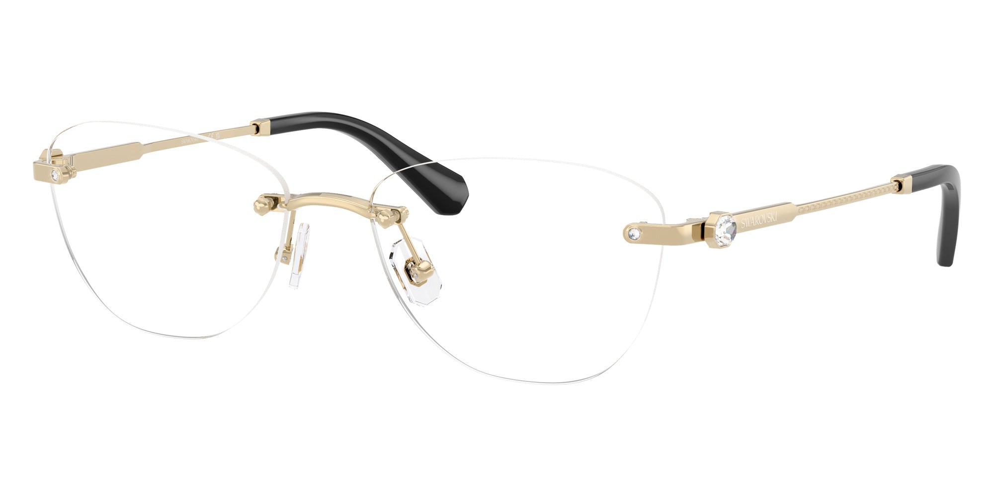 Swarovski SK1035D 4013 55 - Pale Gold #id:sk1035d4013_s:104105