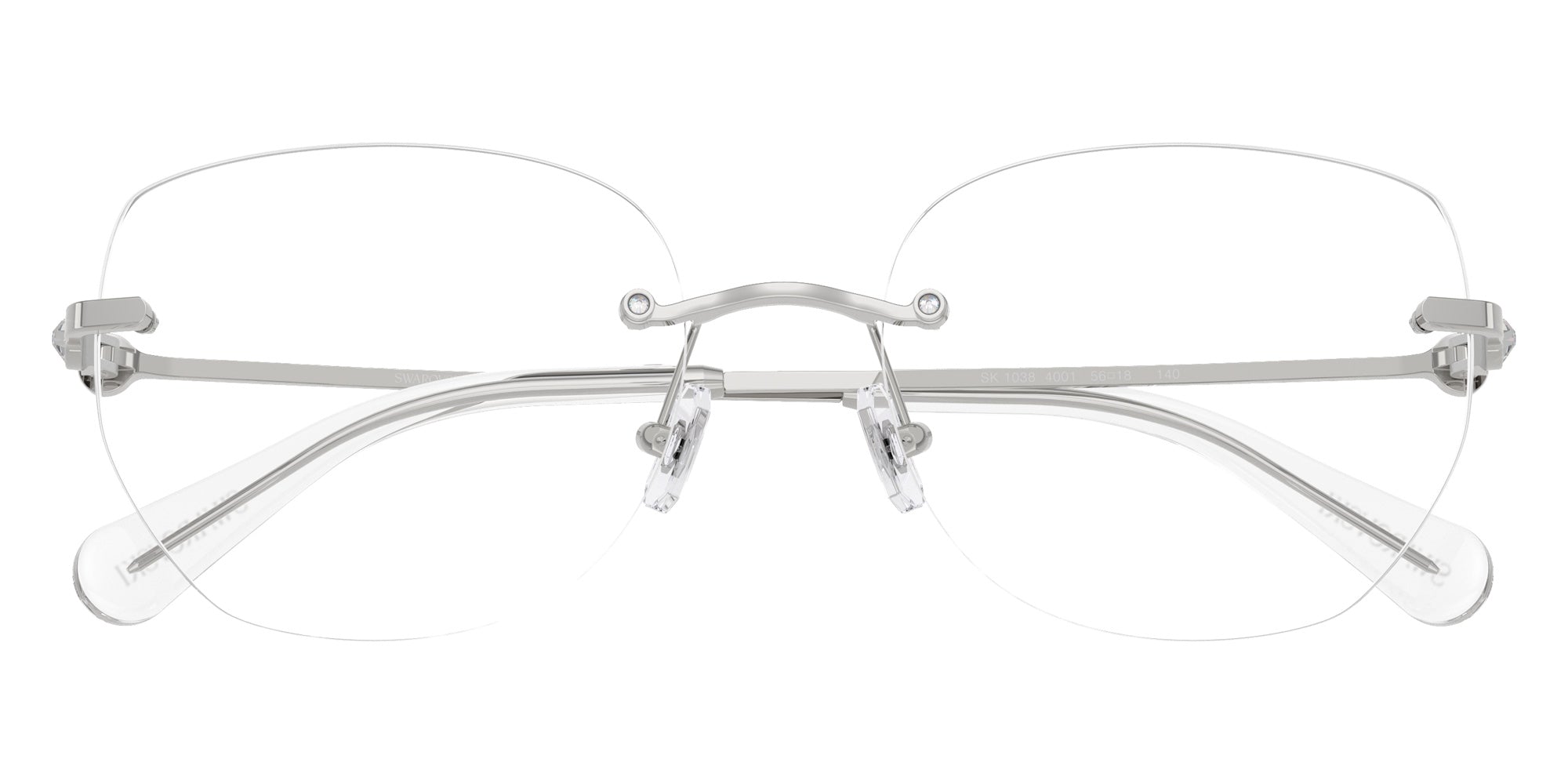 Swarovski SK1038 4001 54 - Silver #id:sk10384001_s:100120