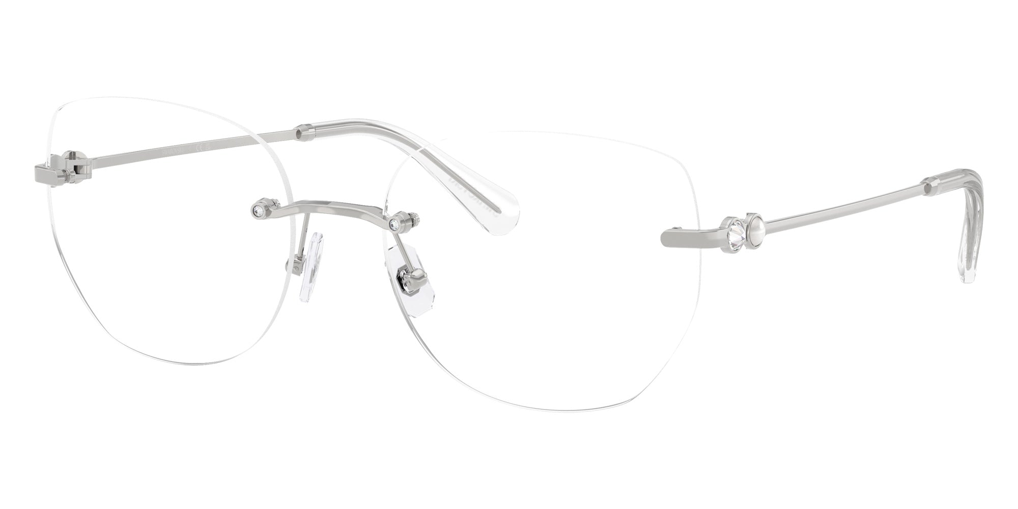 Swarovski SK1038 4001 54 - Silver #id:sk10384001_s:100105