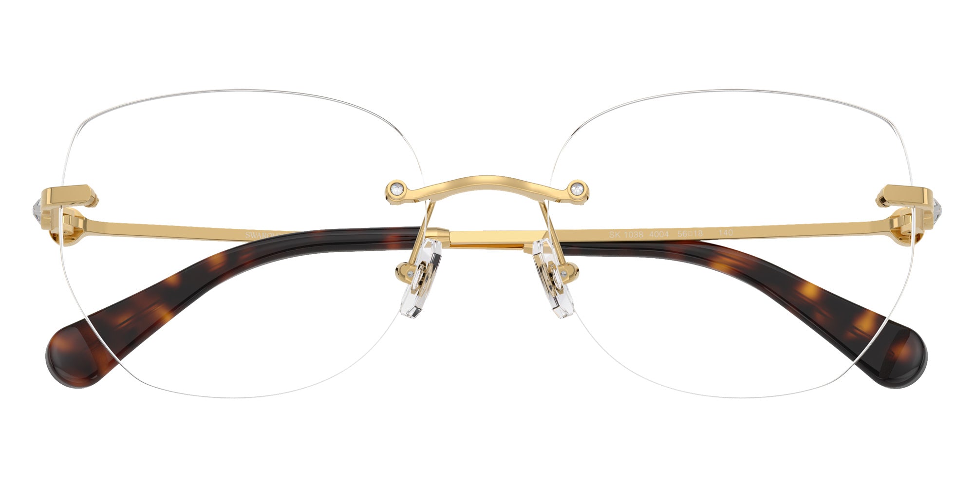 Swarovski SK1038 4004 54 - Gold #id:sk10384004_s:104120