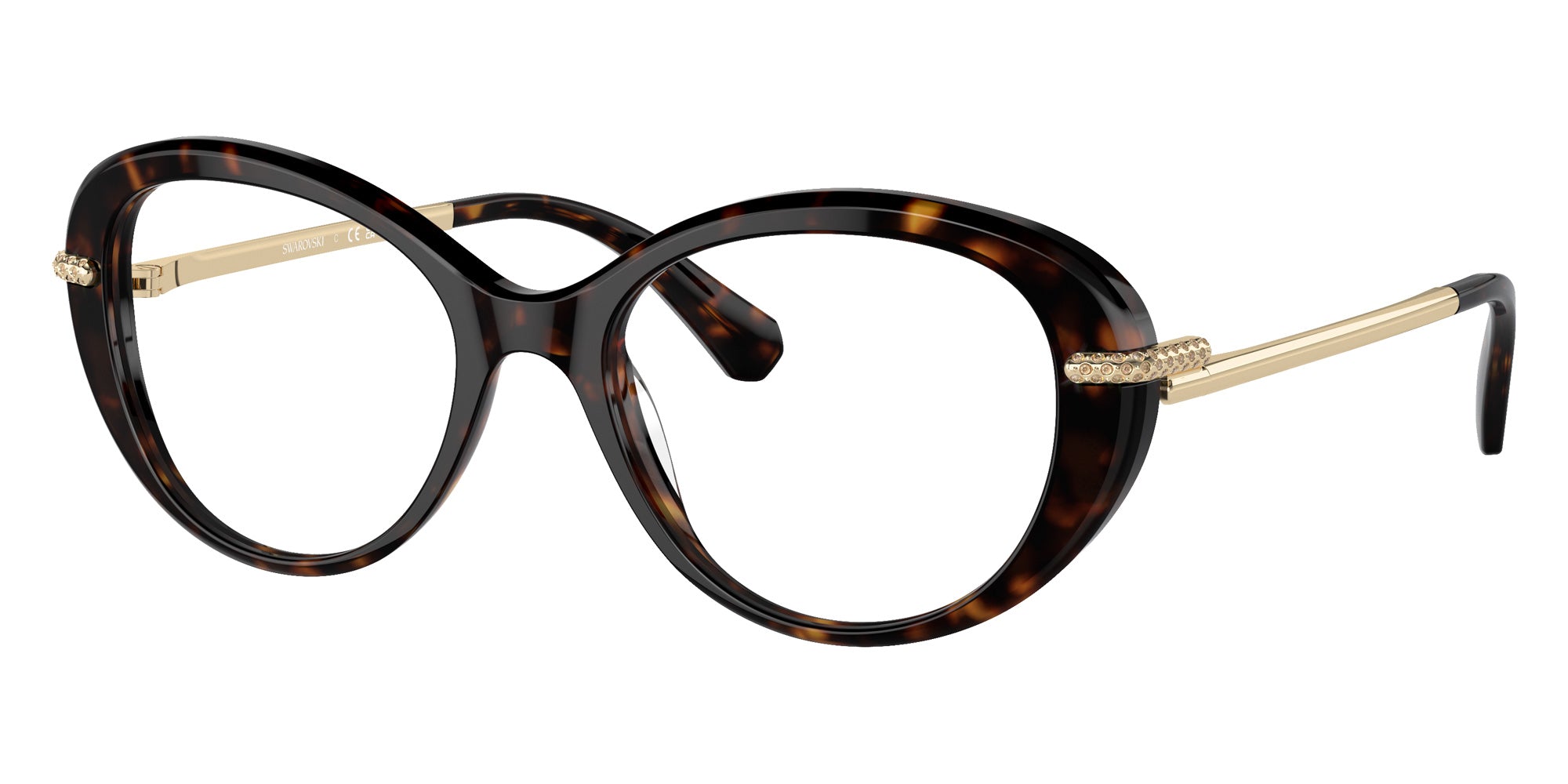 Swarovski SK2001 1002 50 - Dark Havana #id:sk20011002_s:104105