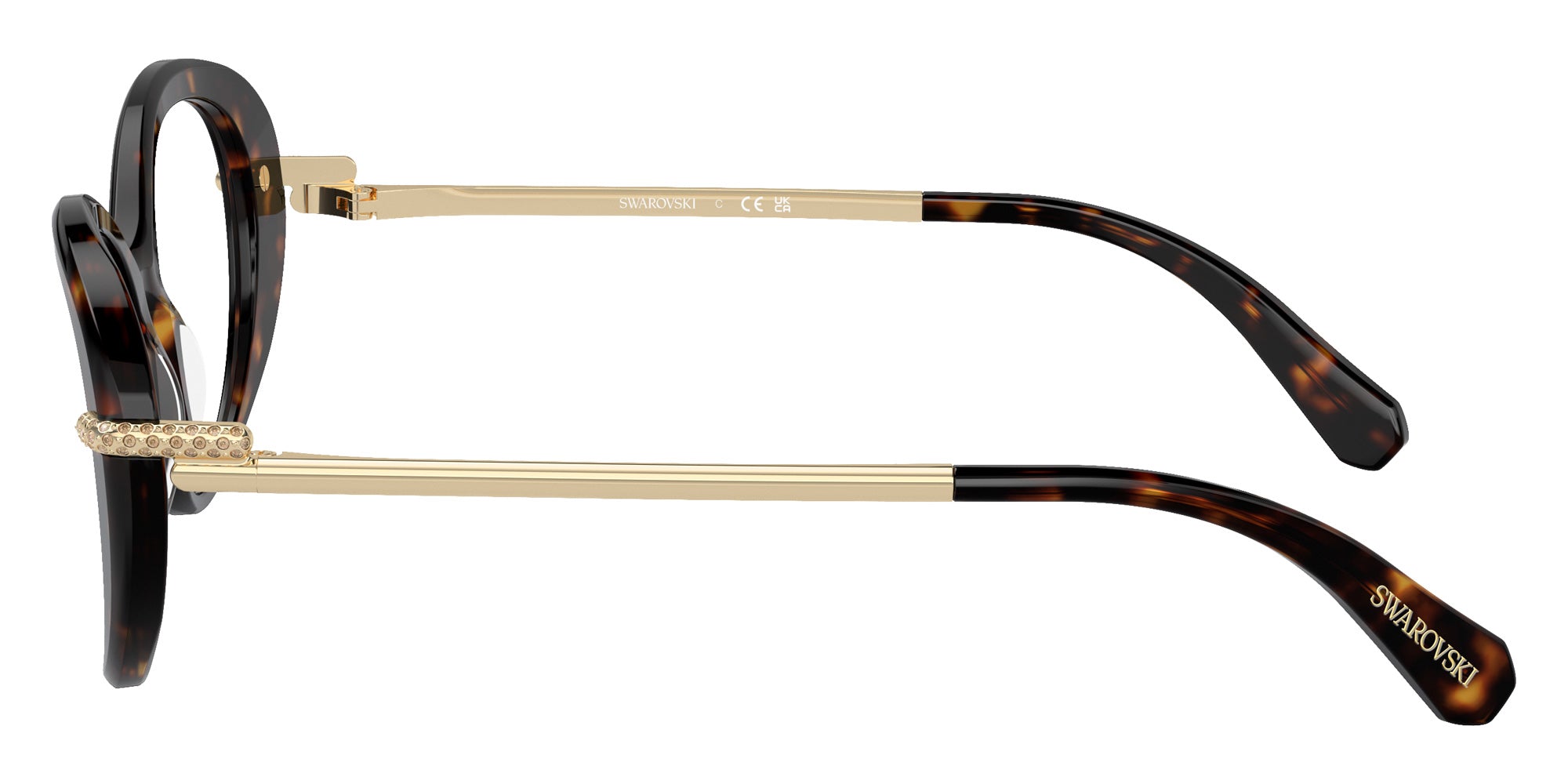 Swarovski SK2001 1002 50 - Dark Havana #id:sk20011002_s:104110