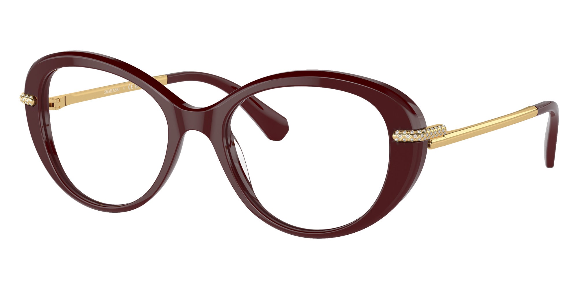 Swarovski SK2001 1008 50 - Burgundy #id:sk20011008_s:108105