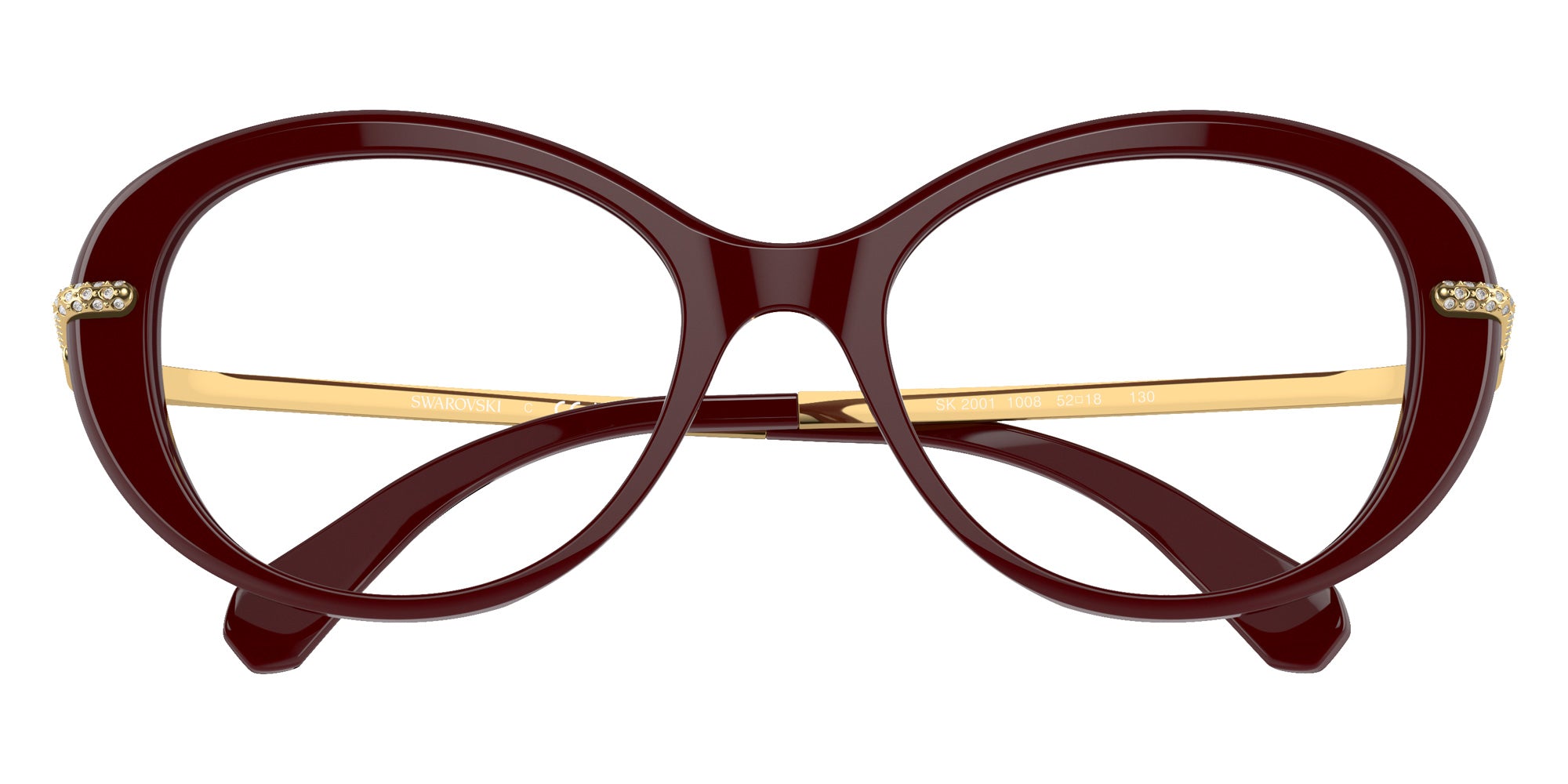 Swarovski SK2001 1008 50 - Burgundy #id:sk20011008_s:108120