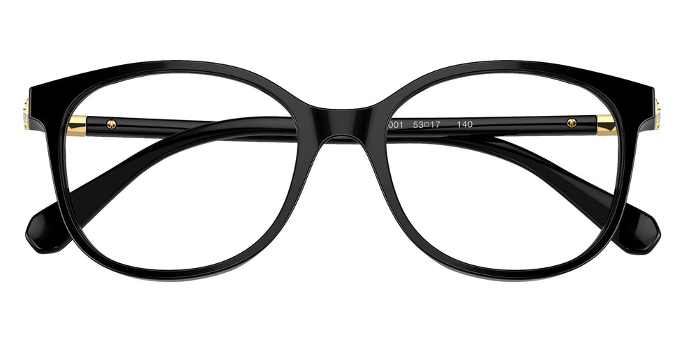 Swarovski SK2002 1001 51 - Solid Black #id:sk20021001_s:100120