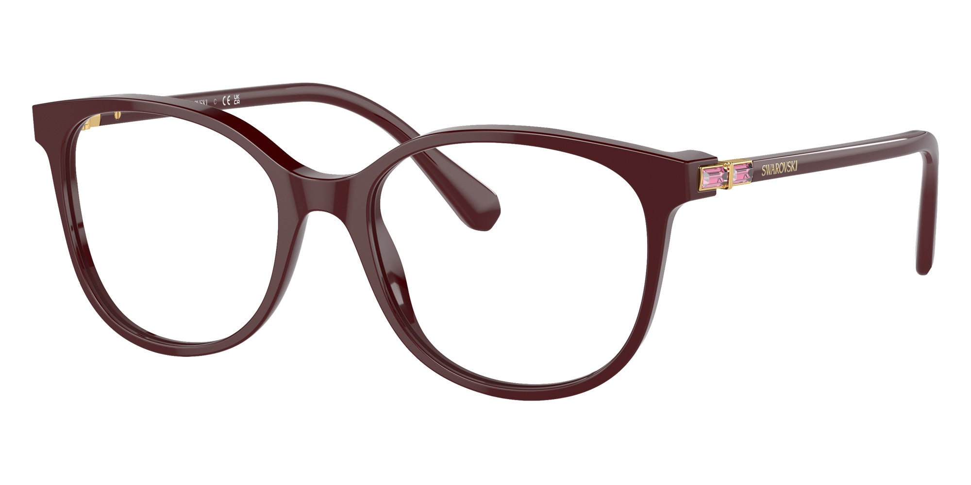 Swarovski SK2002 1008 51 - Solid Burgundy #id:sk20021008_s:108105