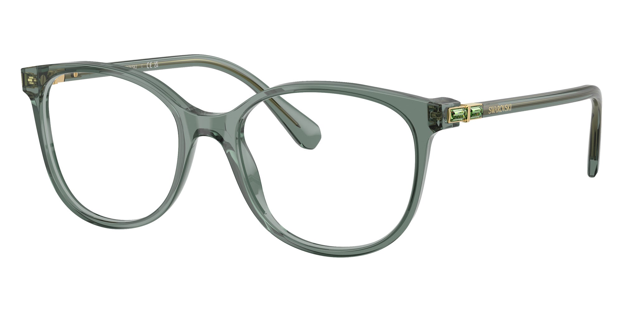 Swarovski SK2002 1043 51 - Transparent Green #id:sk20021043_s:102105