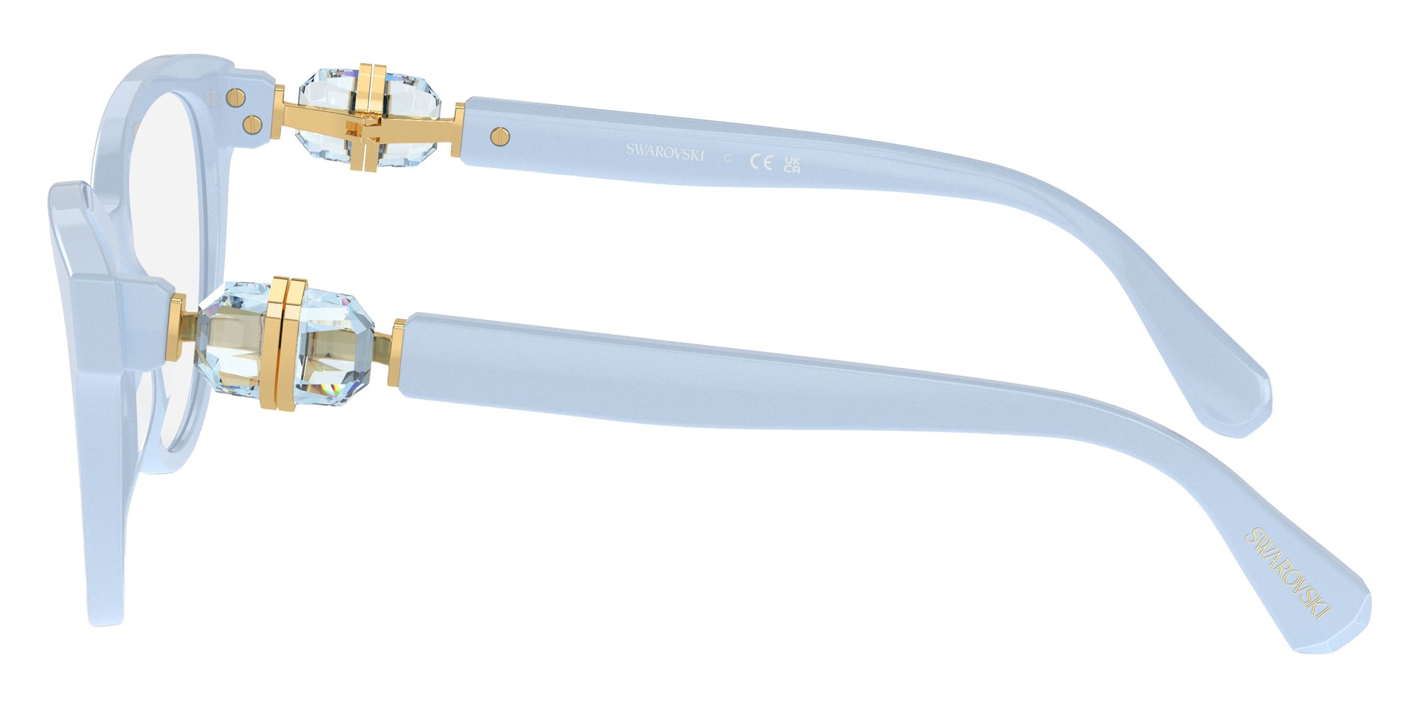 Swarovski SK2004 1006 52 - Light Blue #id:sk20041006_s:100110