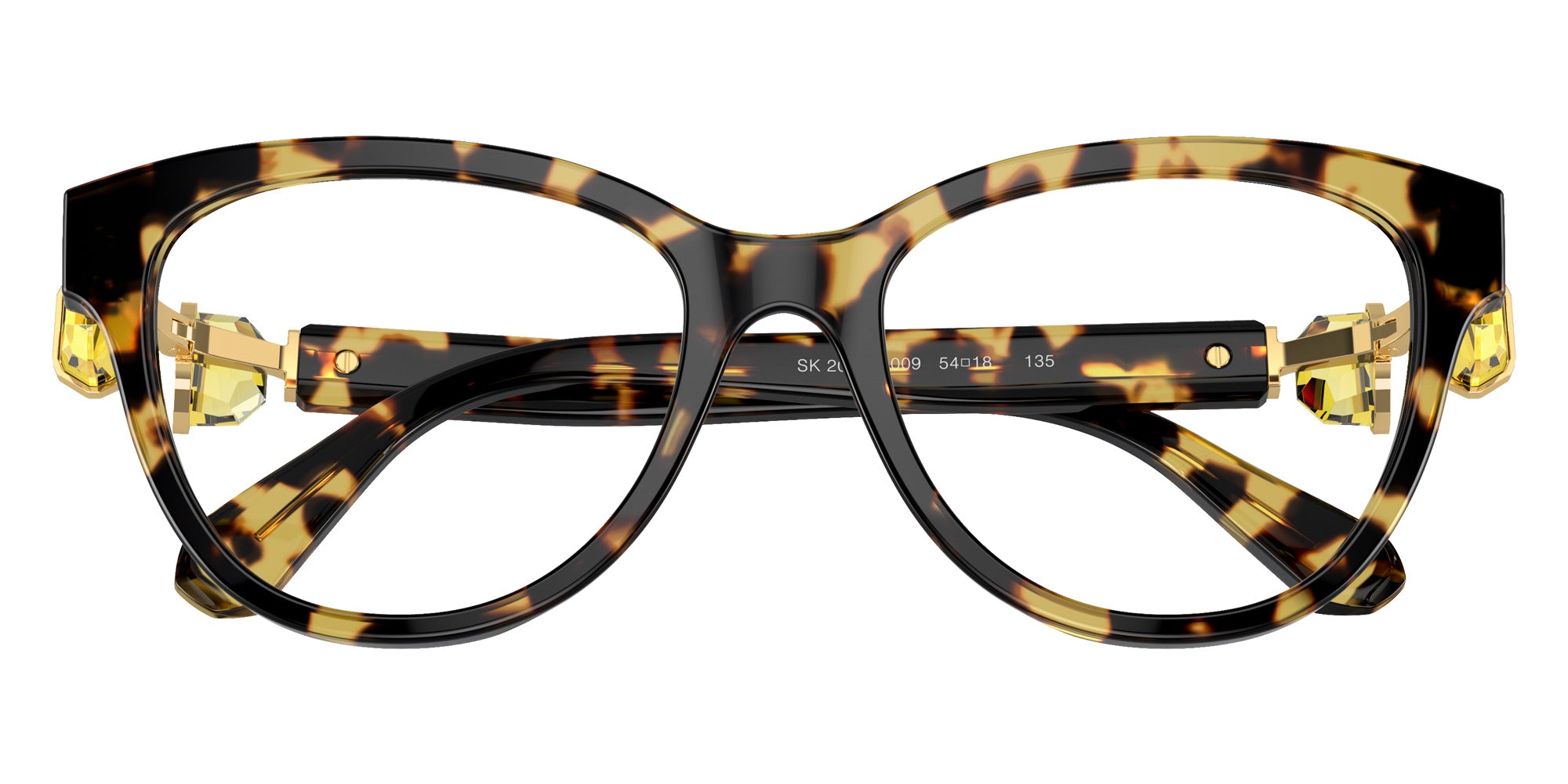 Swarovski SK2004 1009 54 - Light Havana #id:sk20041009_s:106120