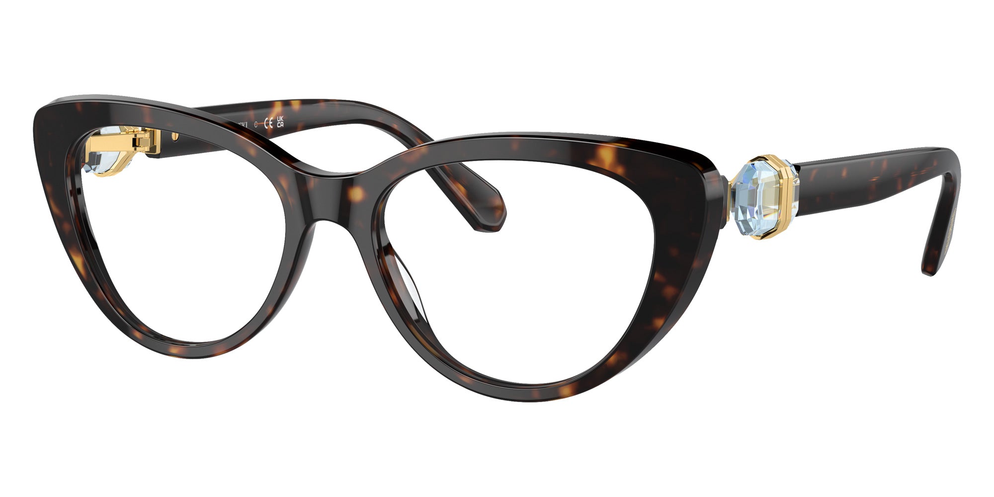 Swarovski SK2005 1002 51 - Dark Havana #id:sk20051002_s:104105