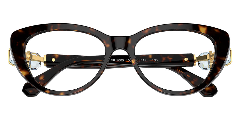 Swarovski SK2005 1002 51 - Dark Havana #id:sk20051002_s:104120