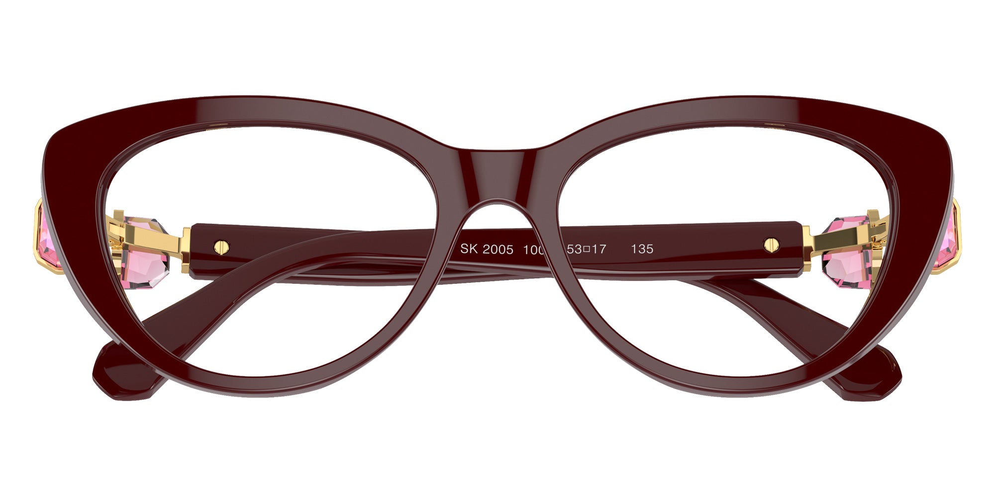Swarovski SK2005 1008 51 - Burgundy #id:sk20051008_s:112120