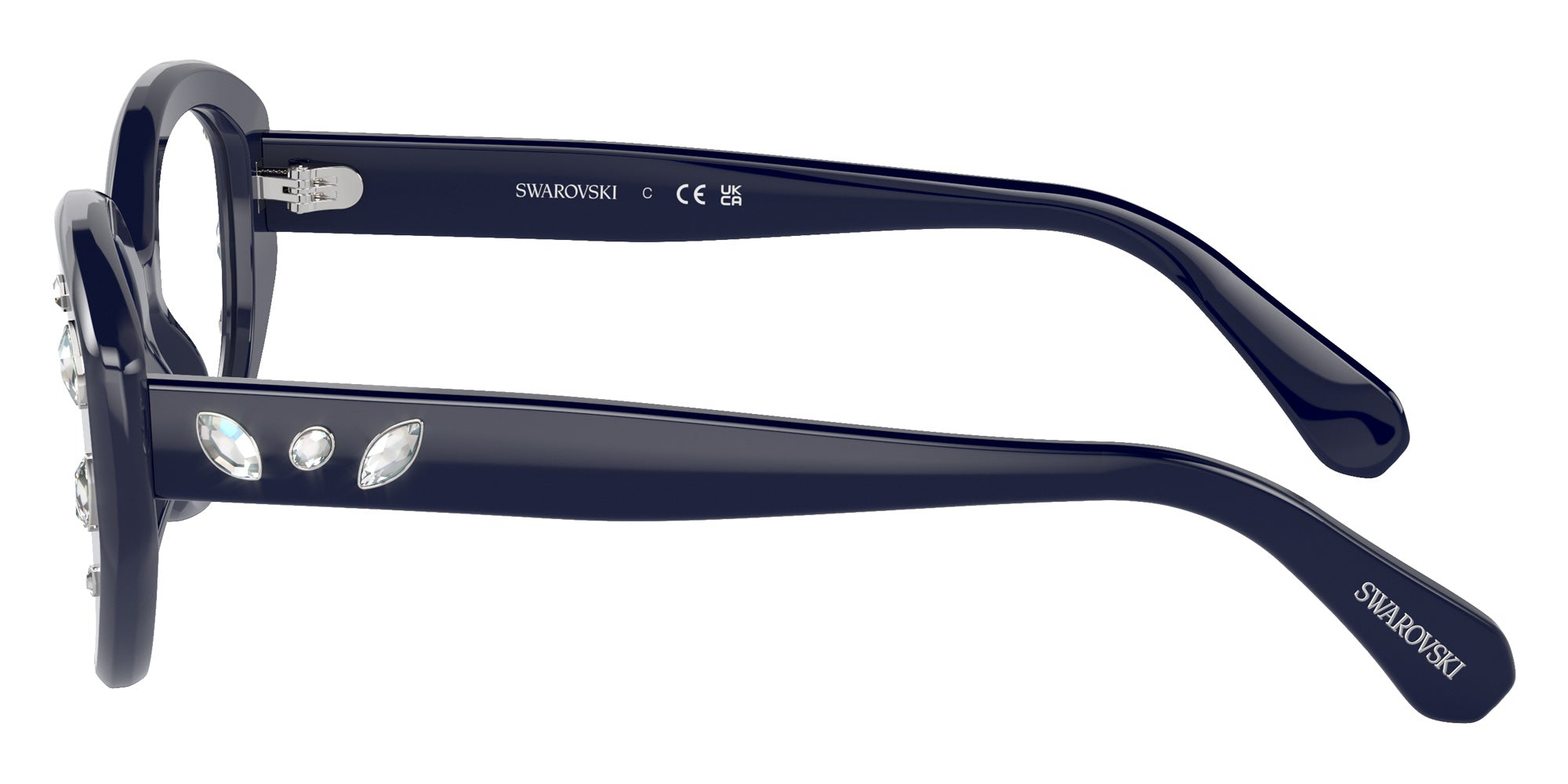Swarovski SK2006 1004 52 - Opal Blue #id:sk20061004_s:104110