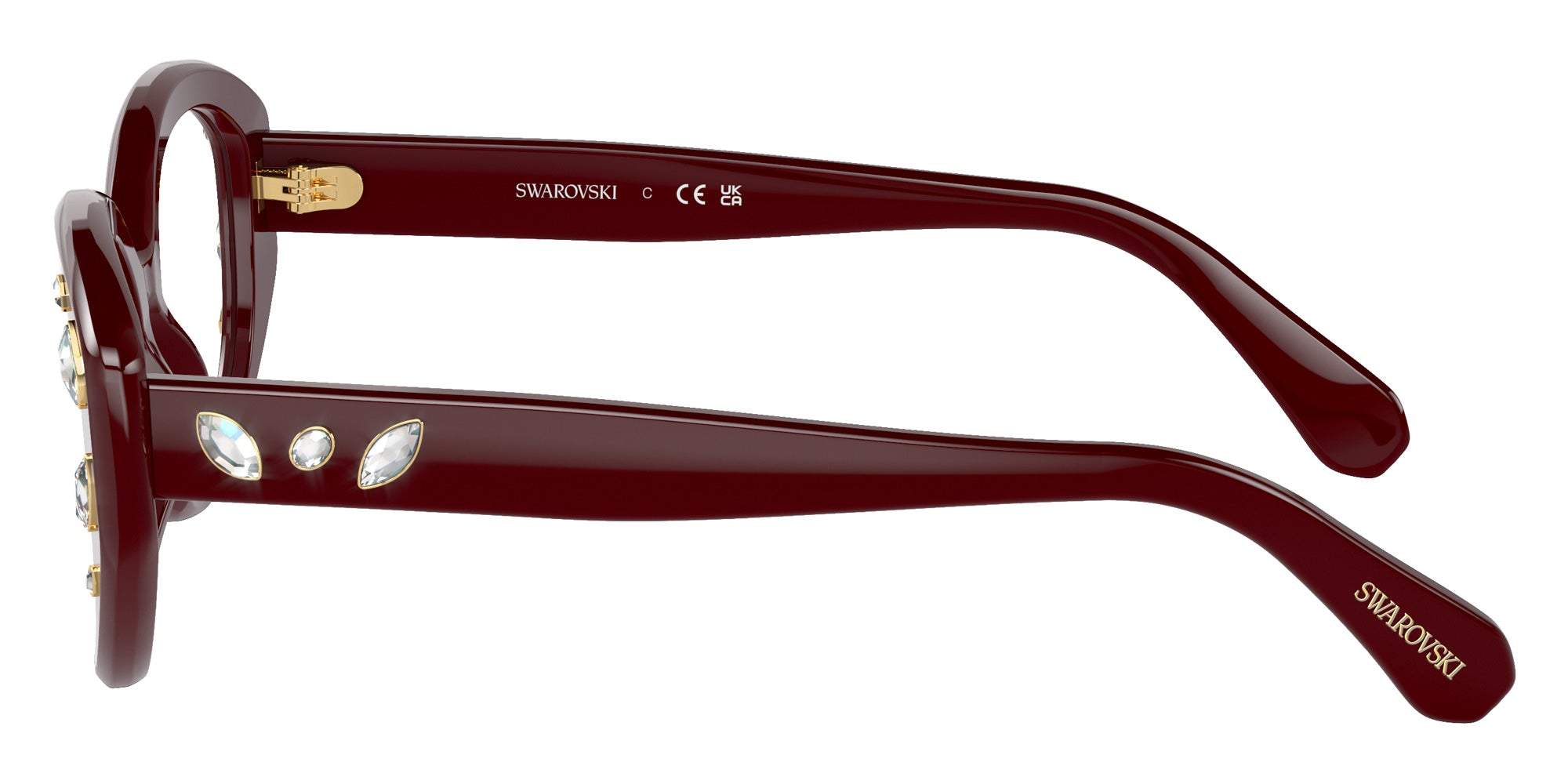 Swarovski SK2006 1008 52 - Red Burgundy #id:sk20061008_s:106110