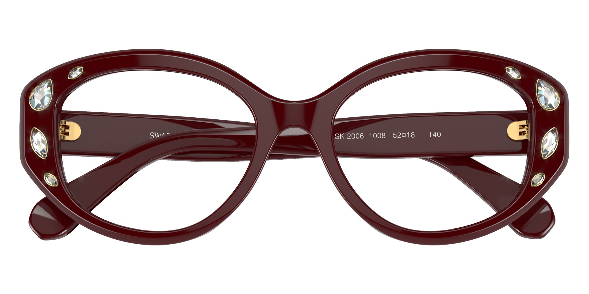 Swarovski SK2006 1008 52 - Red Burgundy #id:sk20061008_s:106120