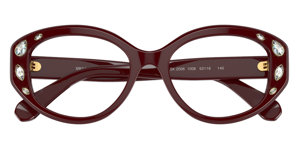 Swarovski SK2006 1008 52 - Red Burgundy #id:sk20061008_s:106120