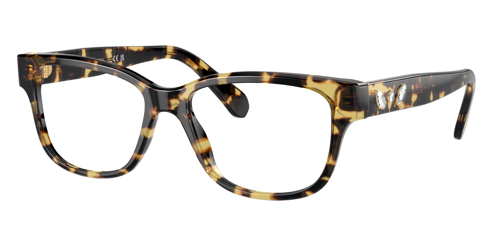Swarovski SK2007 1009 52 - Havana Clear #id:sk20071009_s:106105