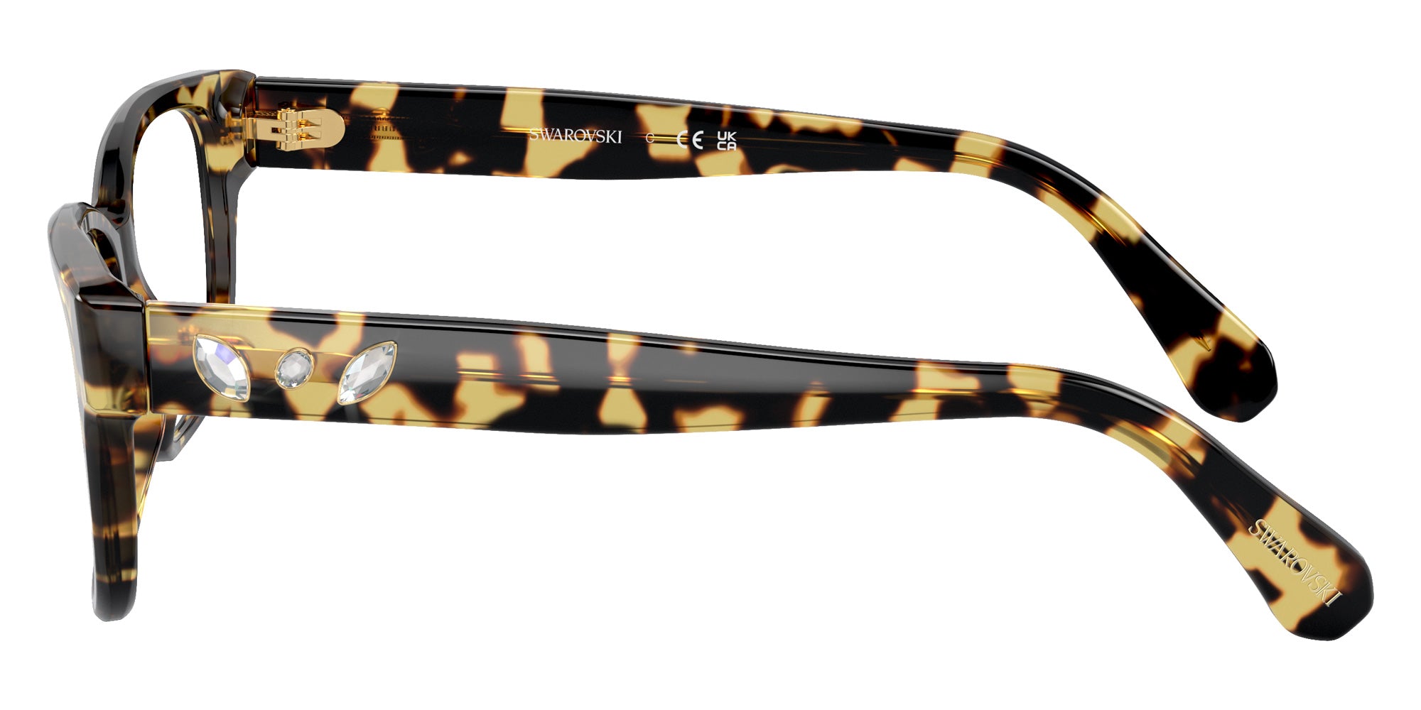 Swarovski SK2007 1009 52 - Havana Clear #id:sk20071009_s:106110