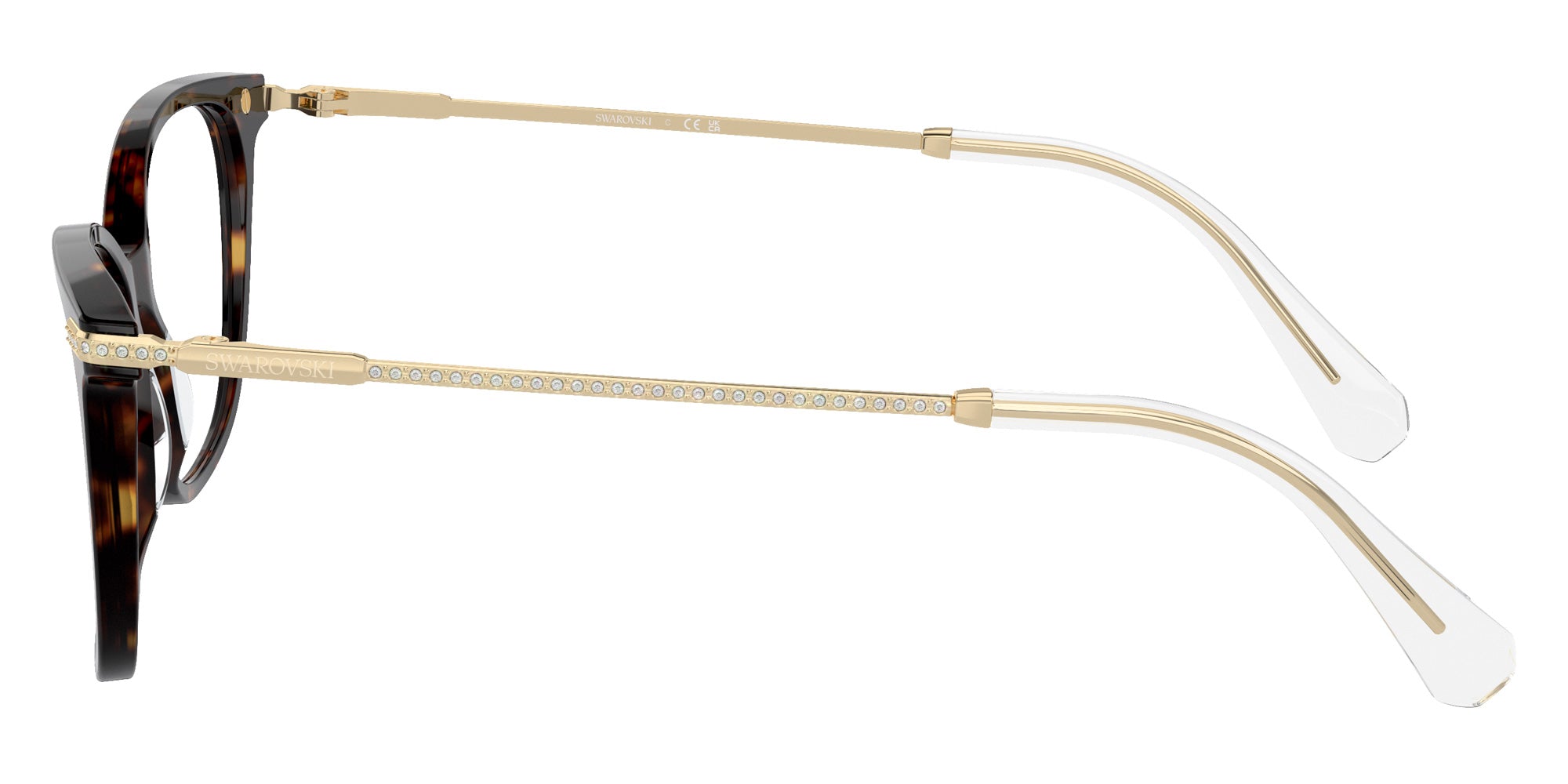 Swarovski SK2010 1002 52 - Dark Havana #id:sk20101002_s:100110