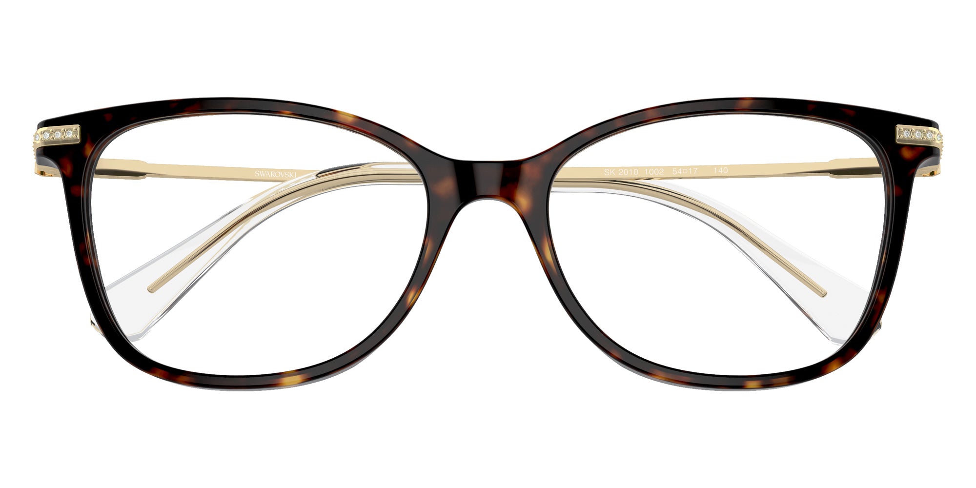 Swarovski SK2010 1002 52 - Dark Havana #id:sk20101002_s:100120