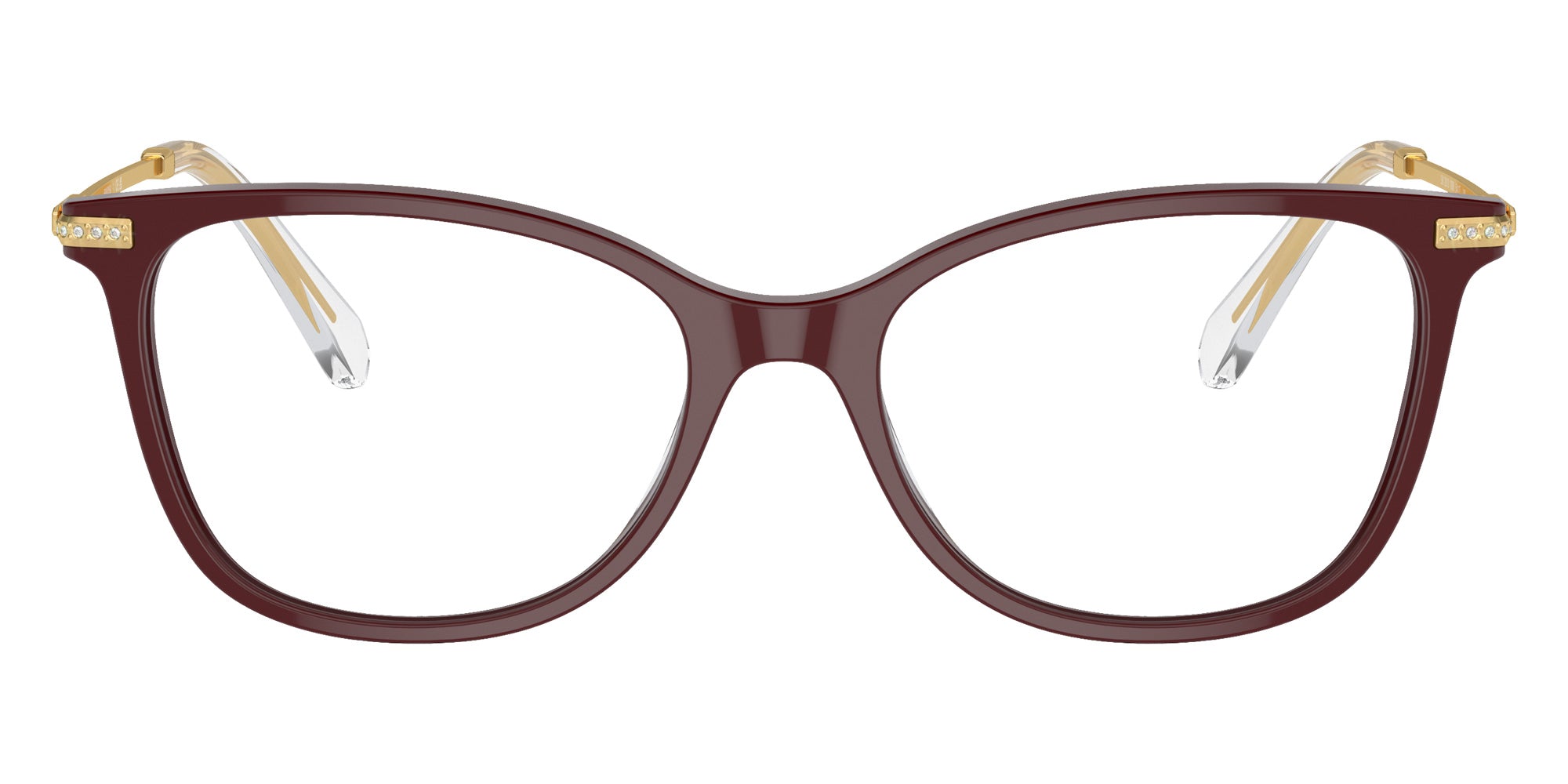 Swarovski SK2010 1008 52 - Burgundy #id:sk20101008_s:104100