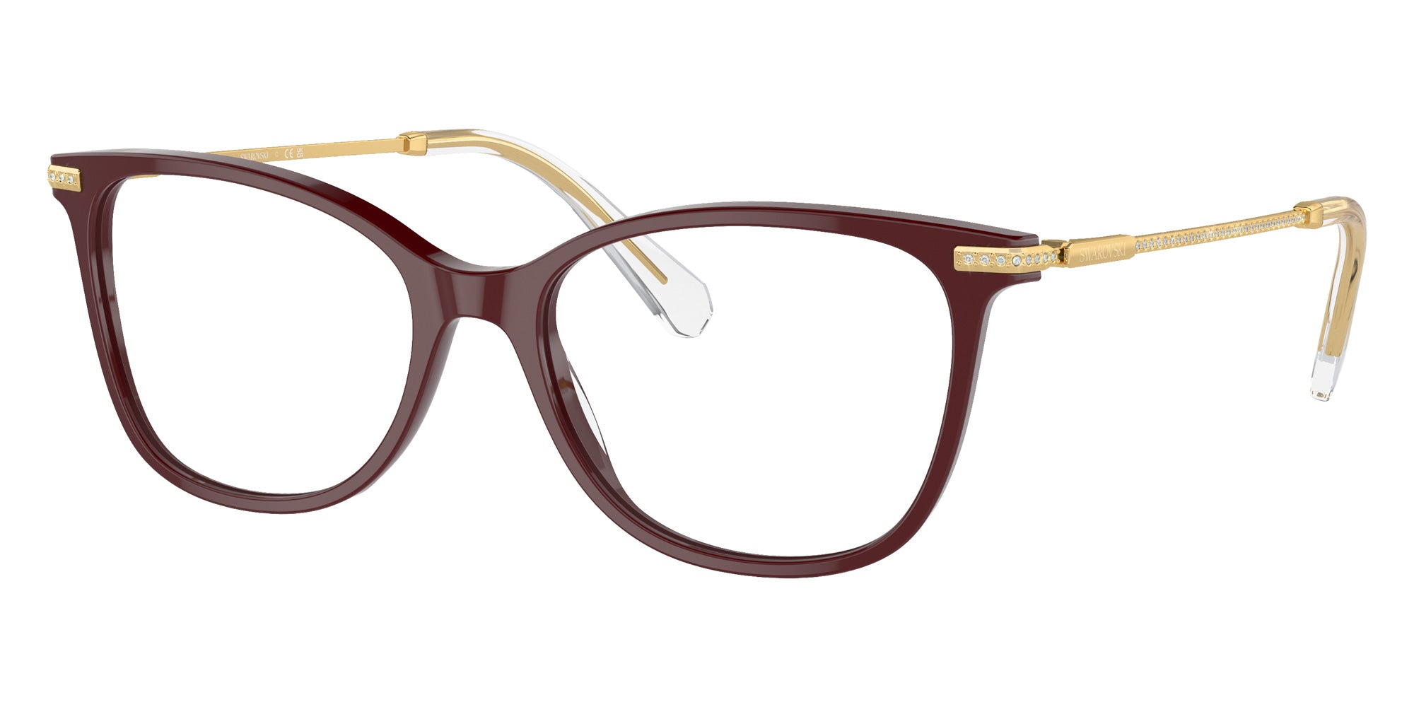 Swarovski SK2010 1008 52 - Burgundy #id:sk20101008_s:104105