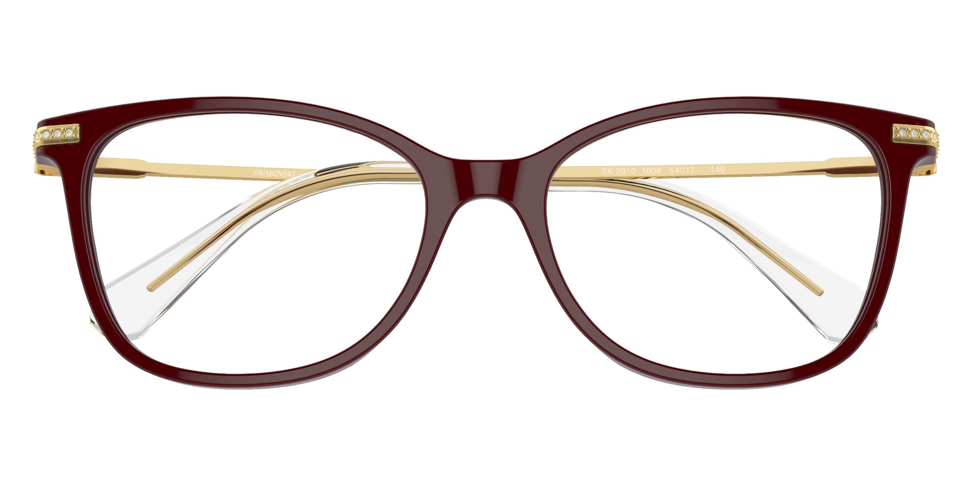 Swarovski SK2010 1008 52 - Burgundy #id:sk20101008_s:104120