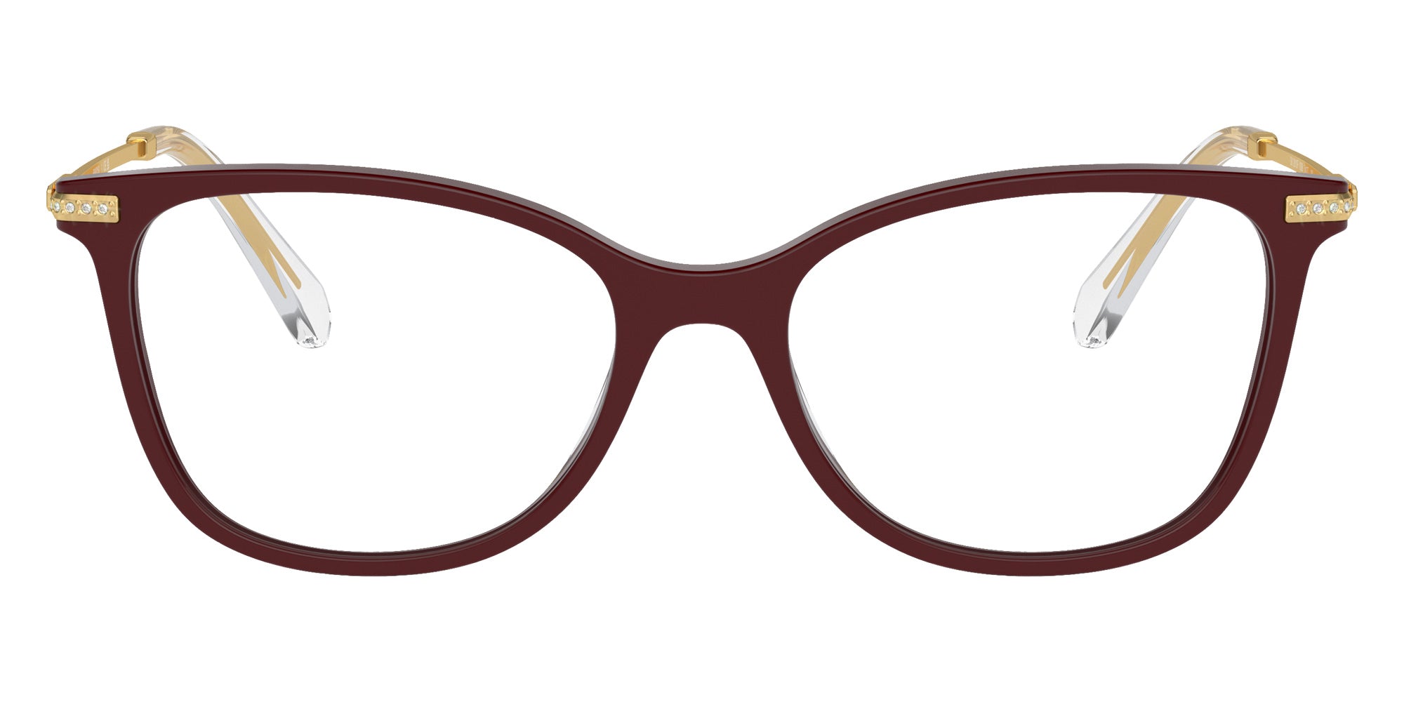 Swarovski SK2010F 1008 54 - Burgundy #id:sk2010f1008_s:100100