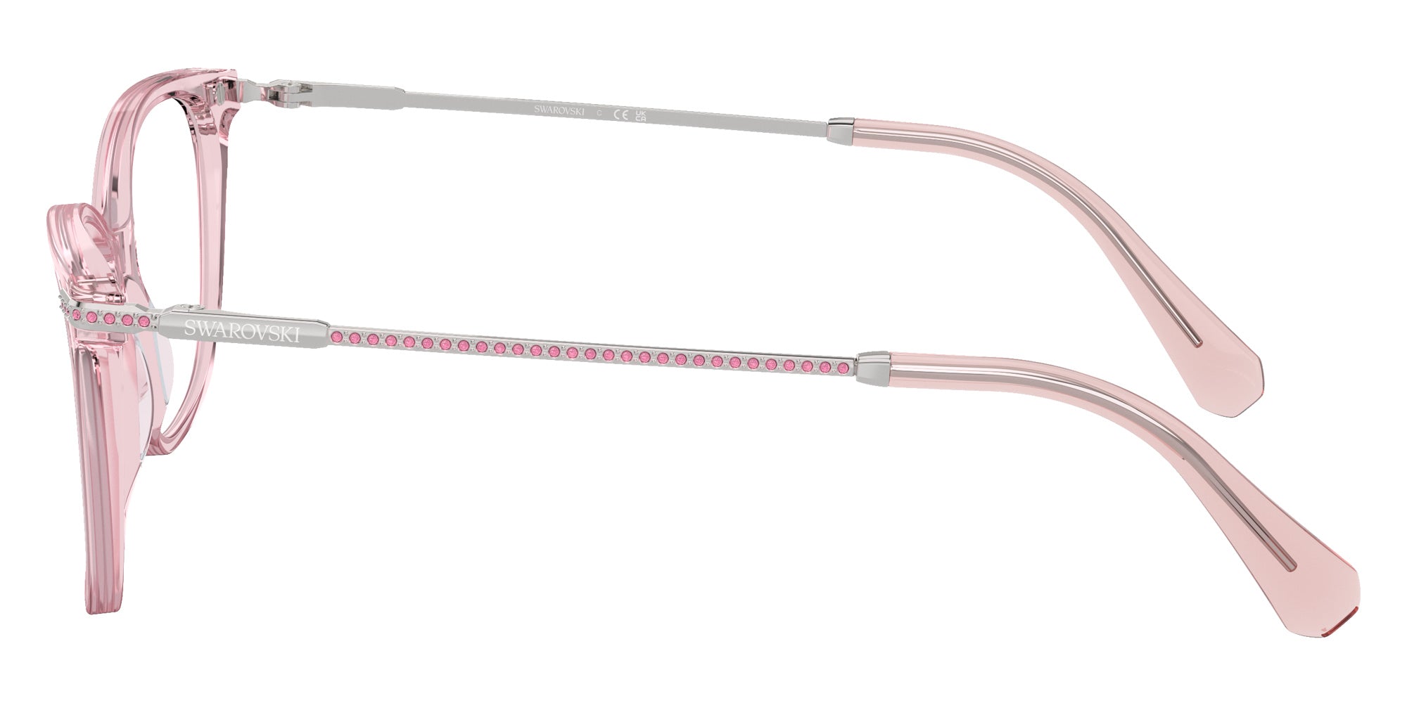 Swarovski SK2010F 3001 52 - Transparent Rose #id:sk2010f3001_s:106110