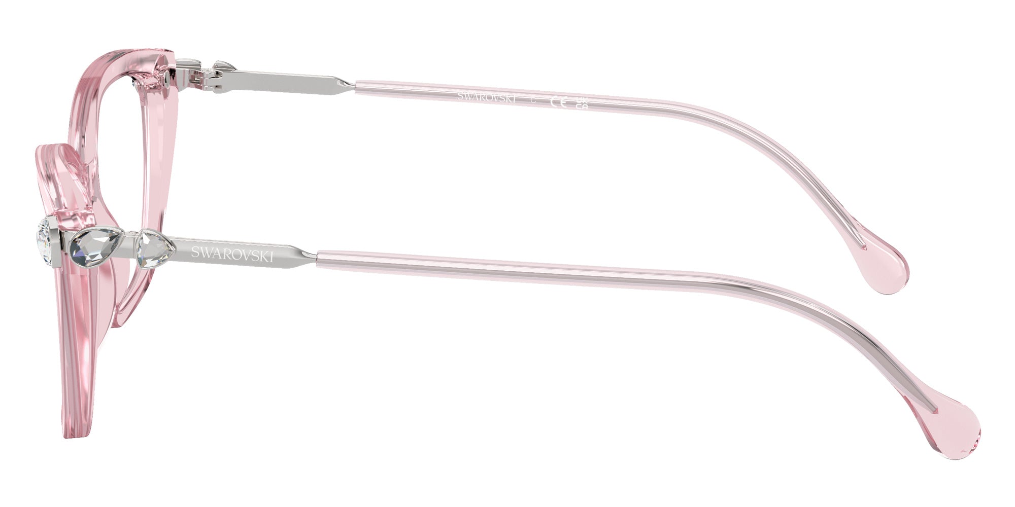 Swarovski SK2011 3001 53 - Transparent Pink #id:sk20113001_s:110110