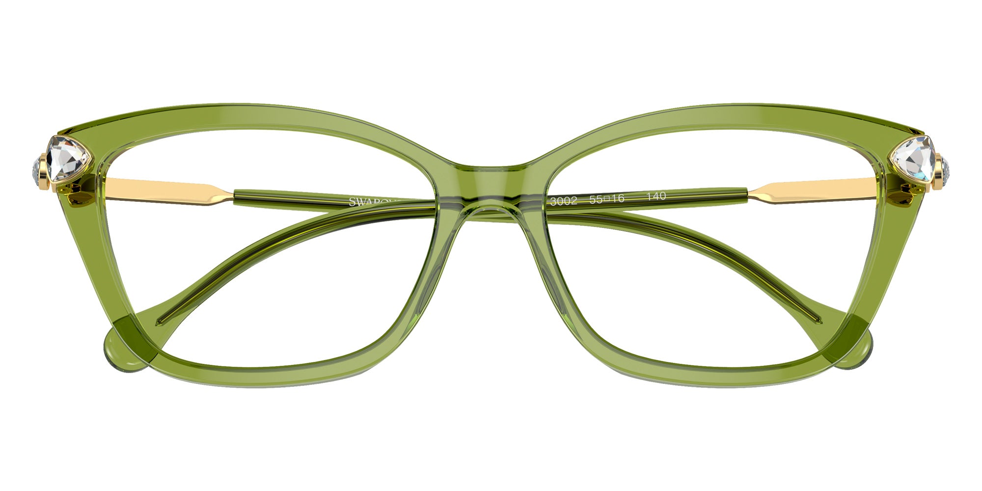 Swarovski SK2011 3002 53 - Transparent Green #id:sk20113002_s:100120