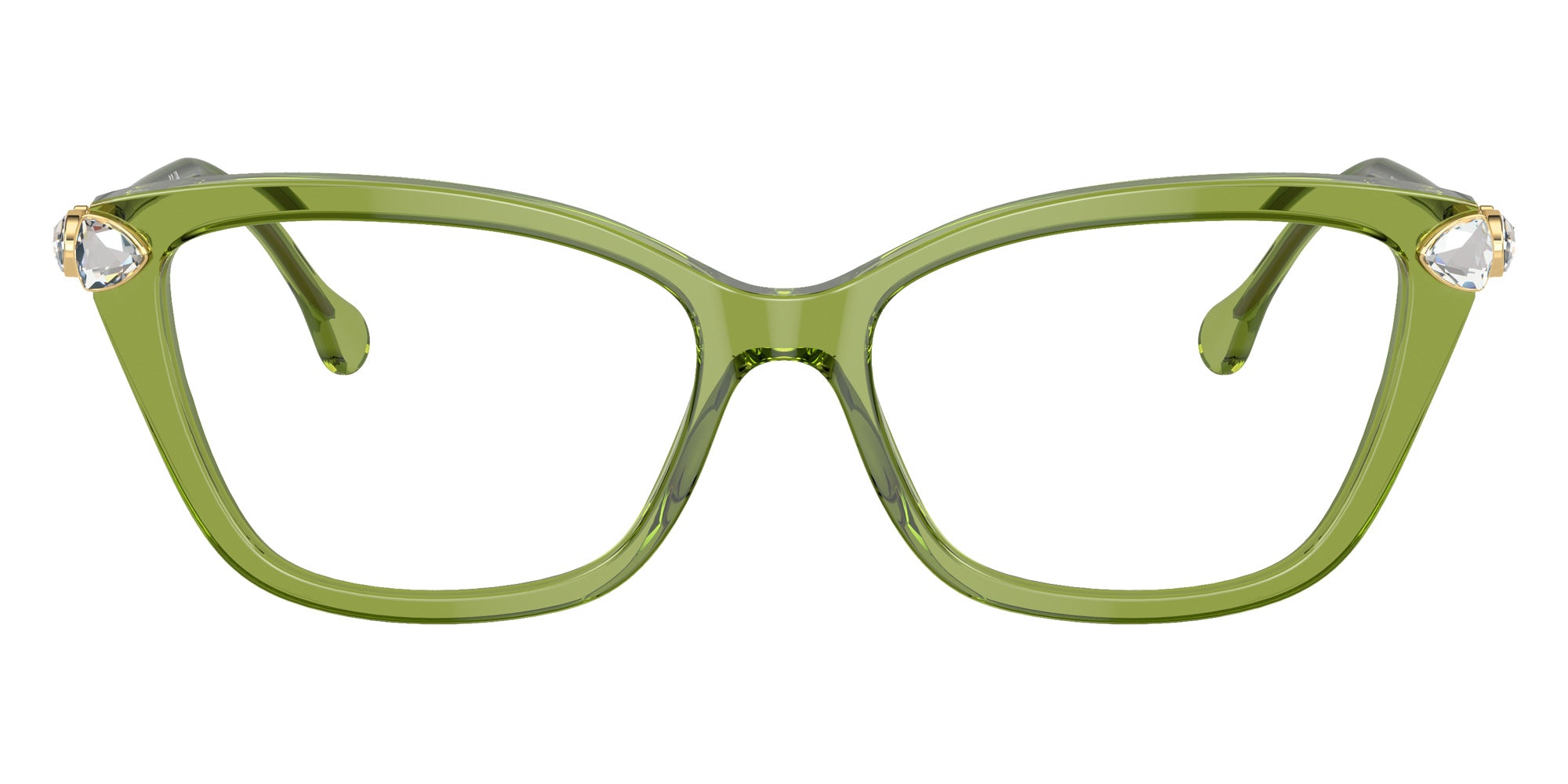 Swarovski SK2011 3002 53 - Transparent Green #id:sk20113002_s:100100