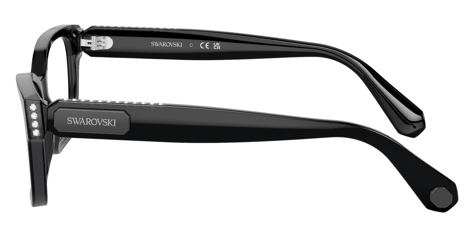 Swarovski SK2013 1010 52 - Black/Gray #id:sk20131010_s:100110