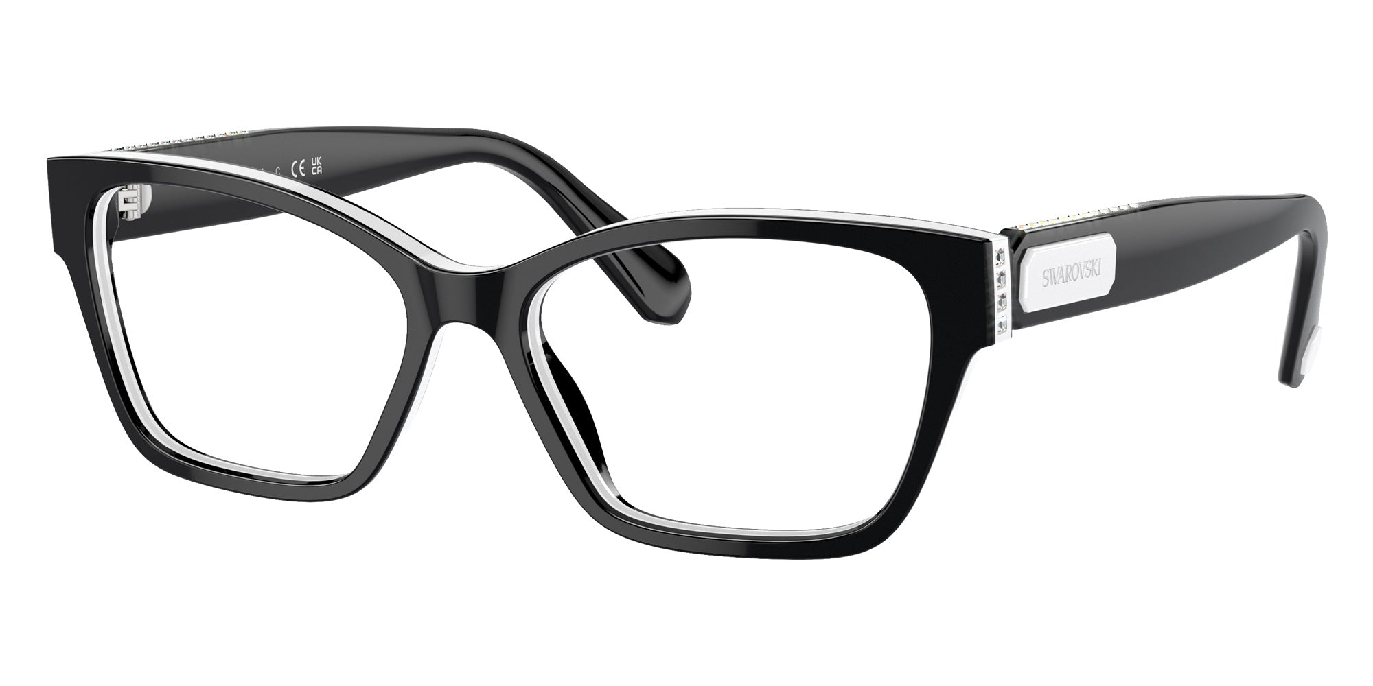 Swarovski SK2013 1015 52 - Black/White #id:sk20131015_s:104105