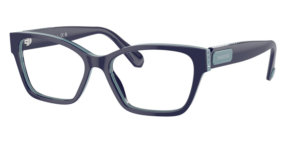 Swarovski SK2013 1018 54 - Light Blue/Blue #id:sk20131018_s:108105