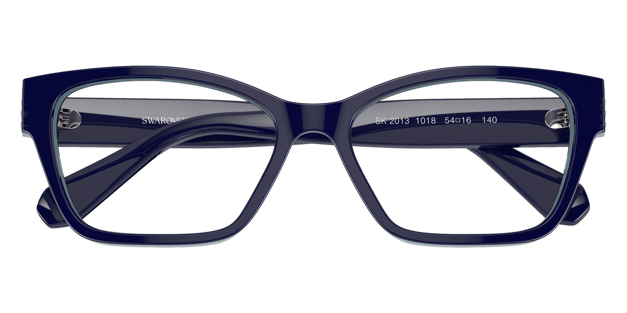 Swarovski SK2013 1018 54 - Light Blue/Blue #id:sk20131018_s:108120