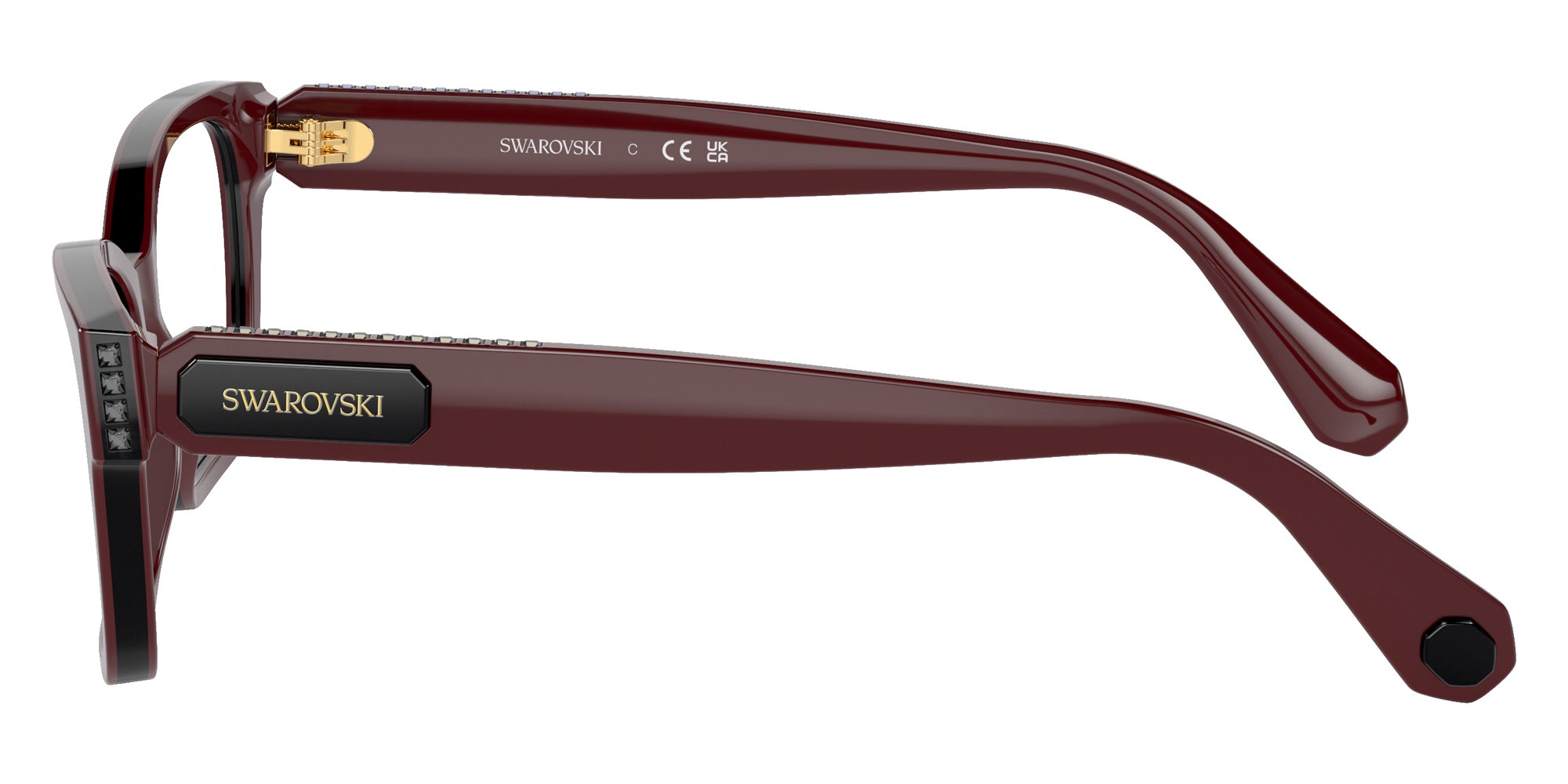 Swarovski SK2013 1019 52 - Burgundy/Black #id:sk20131019_s:110110