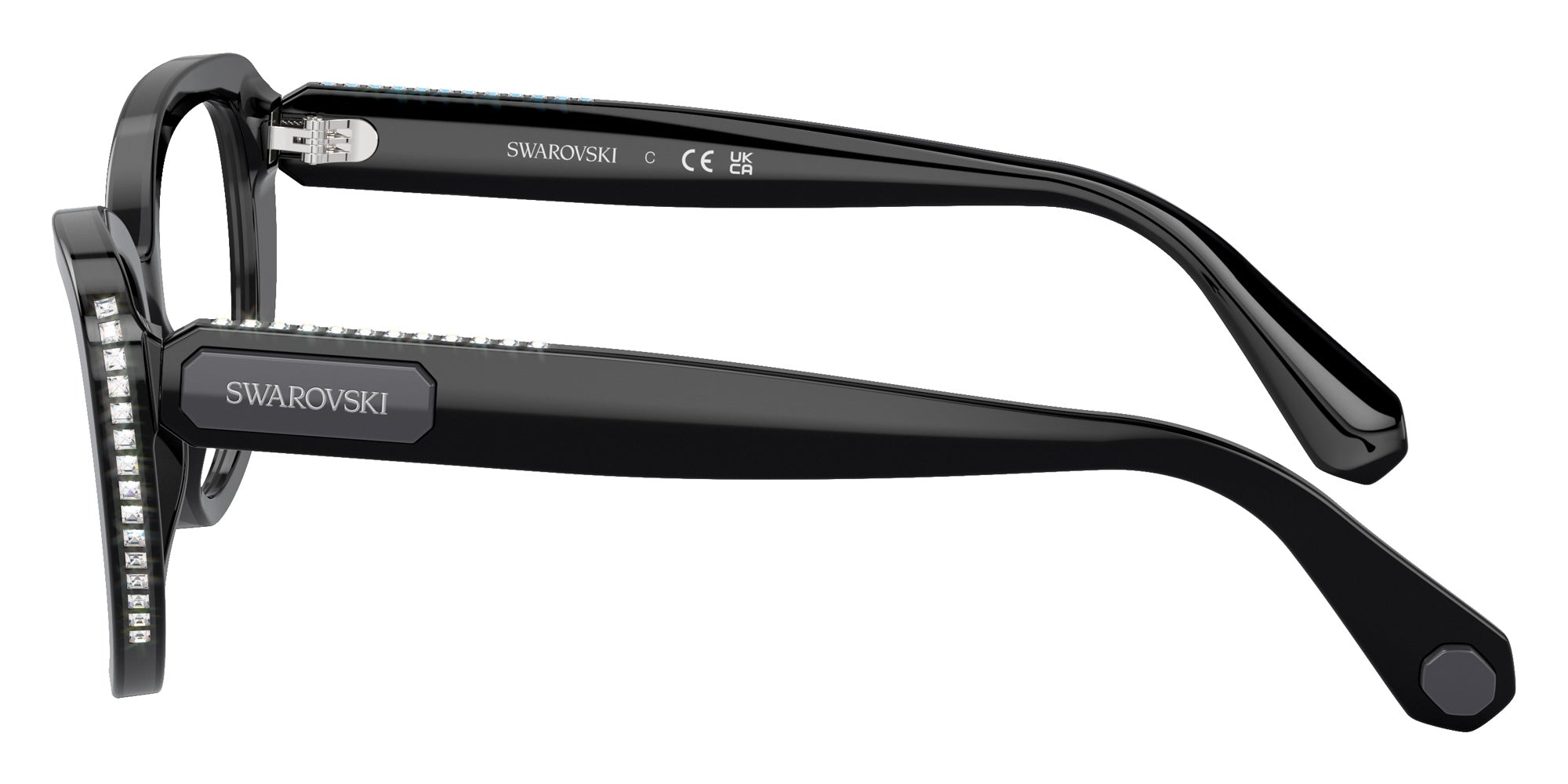Swarovski SK2014 1010 52 - Black/Gray #id:sk20141010_s:100110