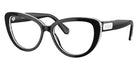Swarovski SK2014 1015 52 - Black/White #id:sk20141015_s:104105