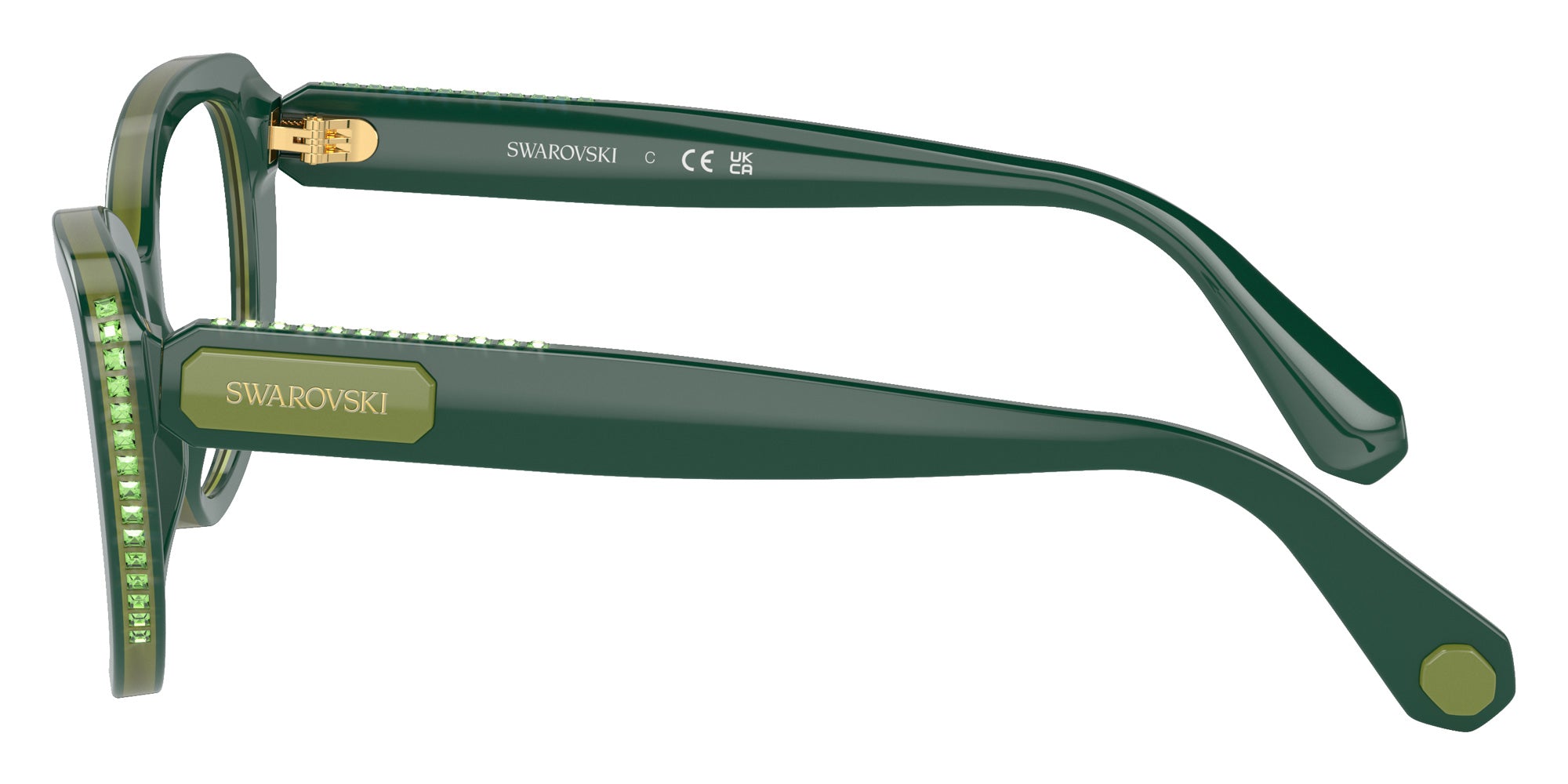 Swarovski SK2014 1017 52 - Green #id:sk20141017_s:108110