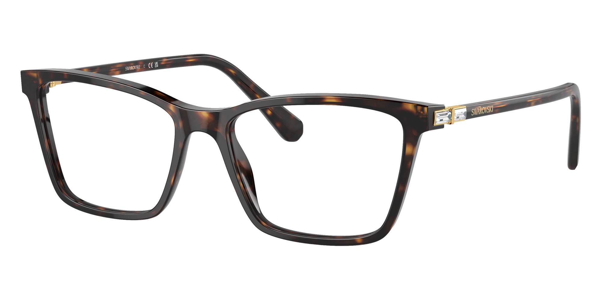 Swarovski SK2015 1002 53 - Dark Havana #id:sk20151002_s:100105