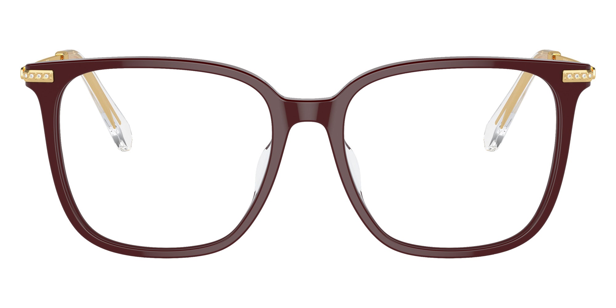 Swarovski SK2016D 1008 54 - Burgundy #id:sk2016d1008_s:100100