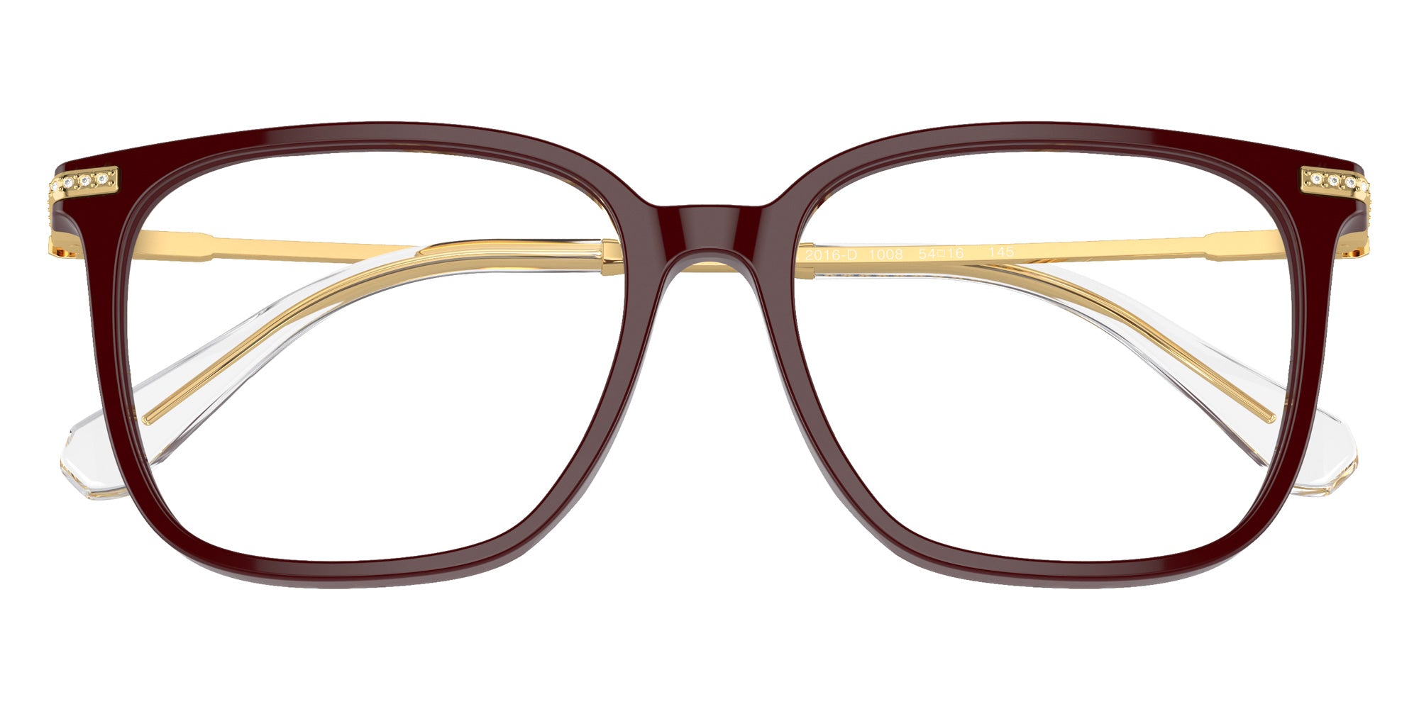 Swarovski SK2016D 1008 54 - Burgundy #id:sk2016d1008_s:100120
