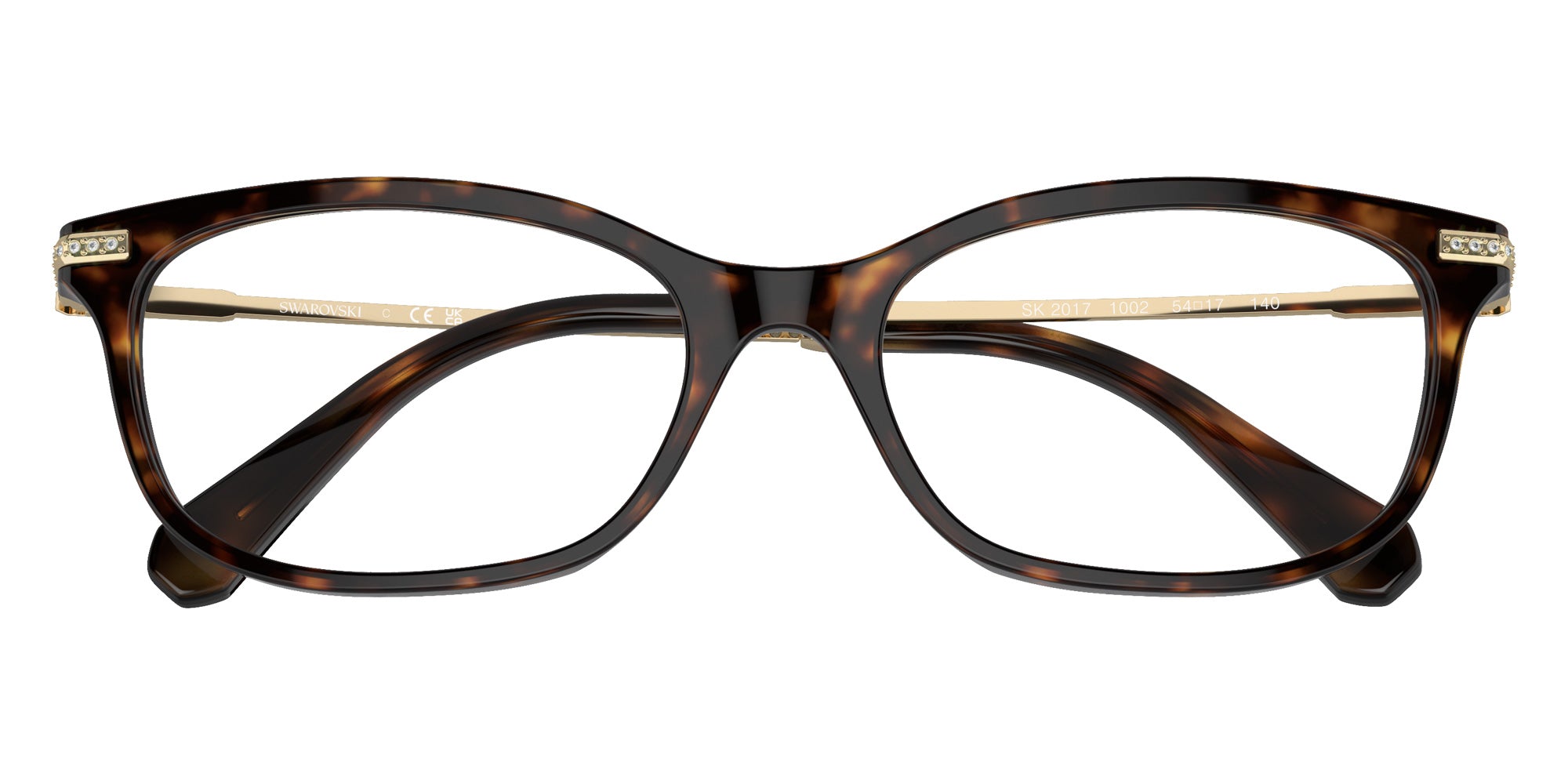 Swarovski SK2017 1002 54 - Dark Havana #id:sk20171002_s:102120