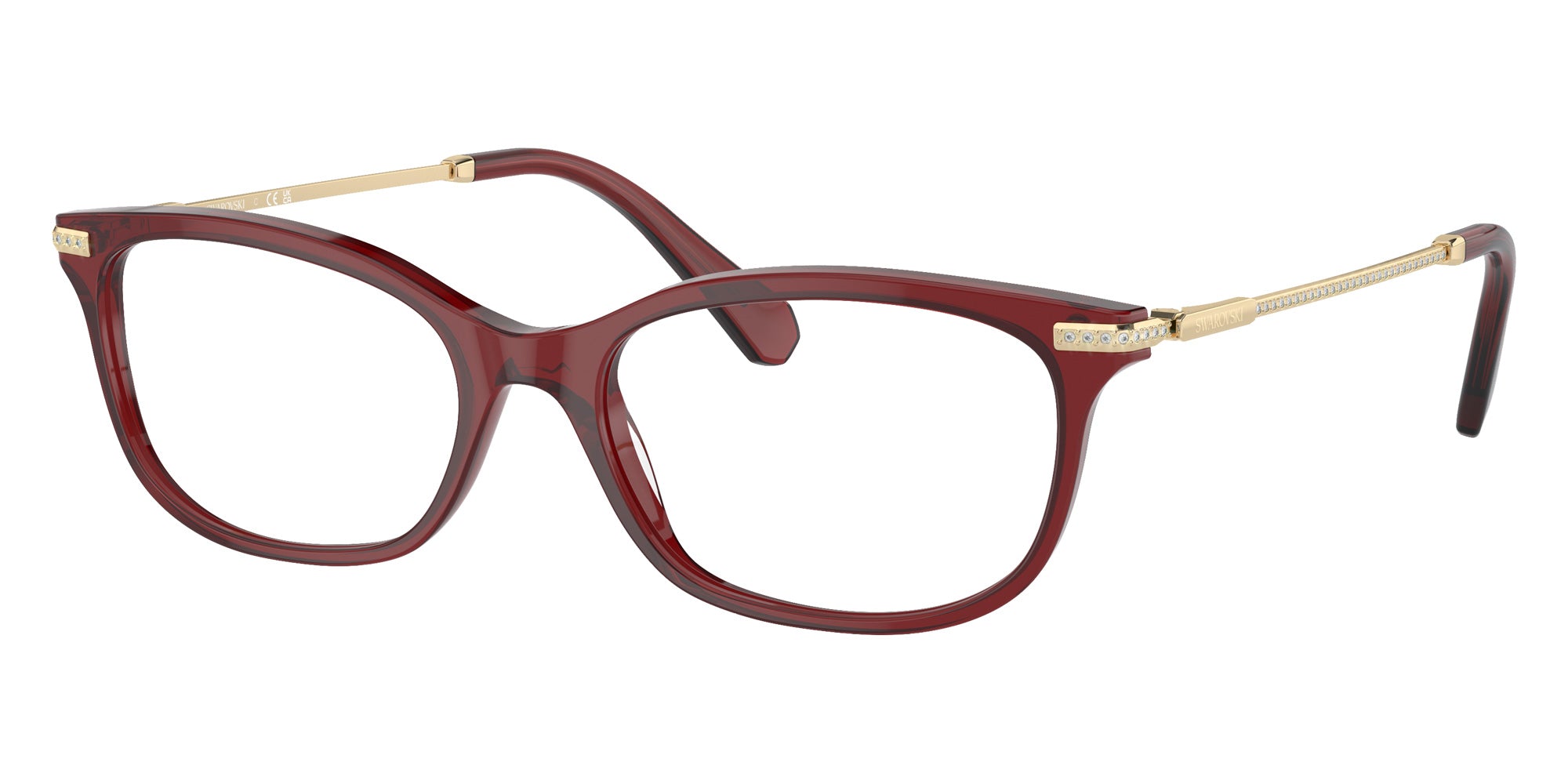 Swarovski SK2017 1055 52 - Transparent Burgundy #id:sk20171055_s:108105