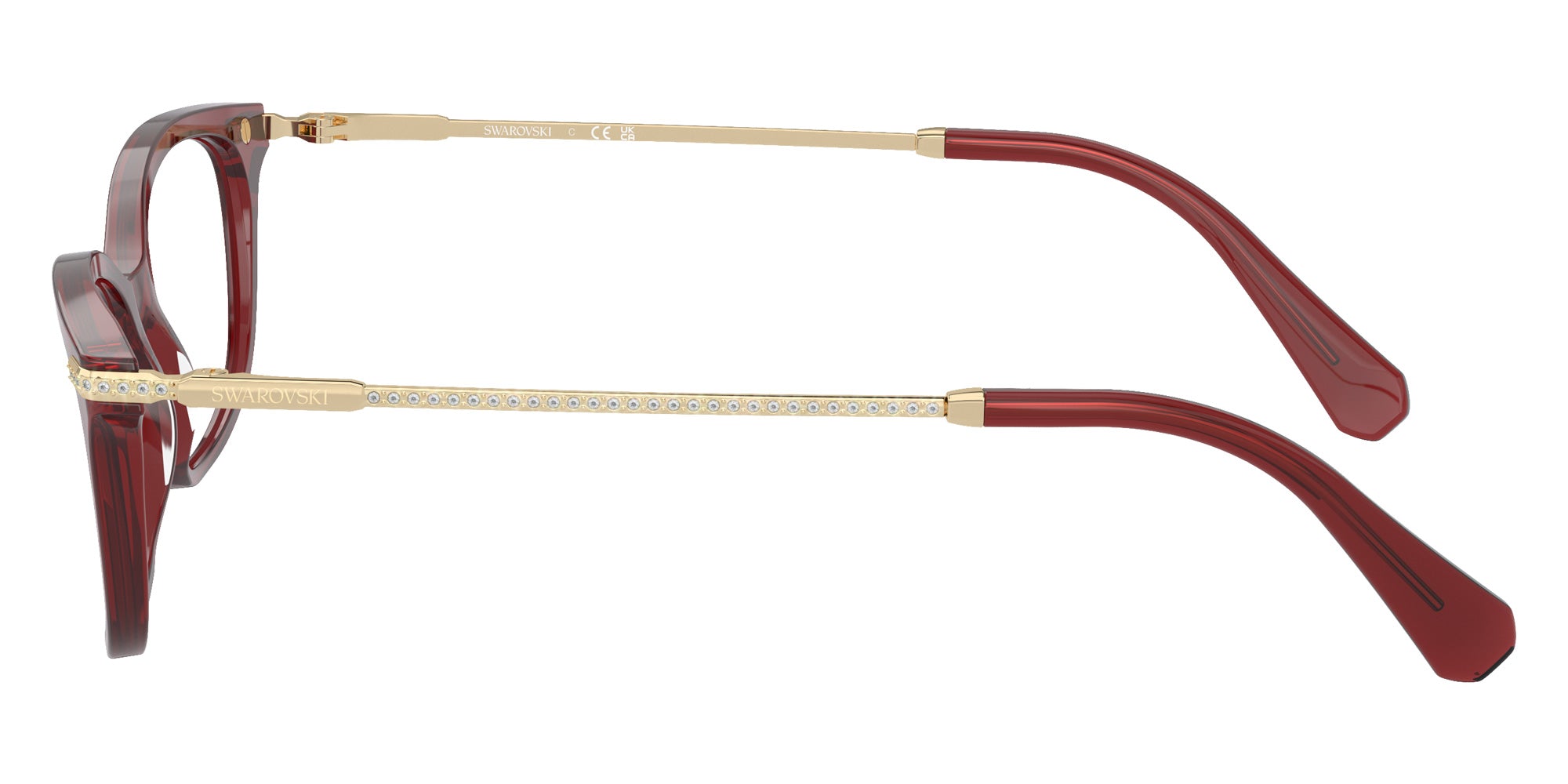 Swarovski SK2017 1055 52 - Transparent Burgundy #id:sk20171055_s:108110