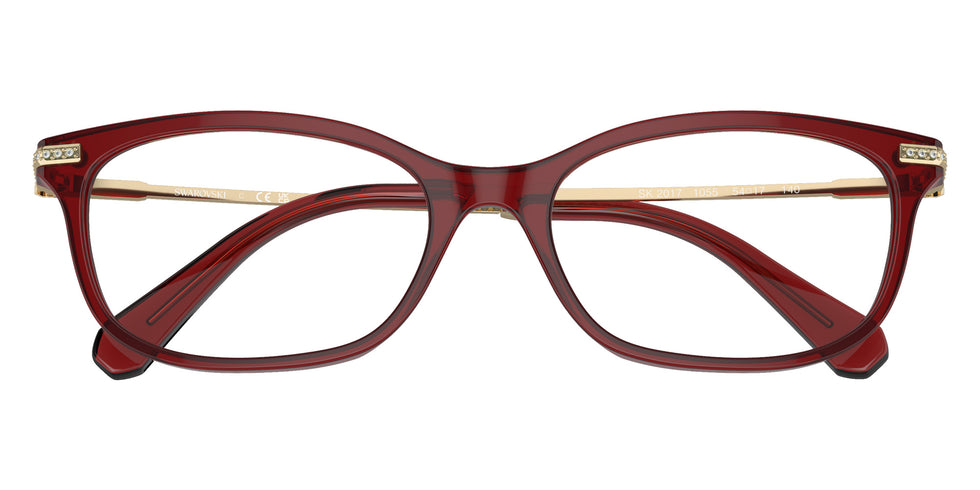 Swarovski SK2017 1055 52 - Transparent Burgundy #id:sk20171055_s:108120