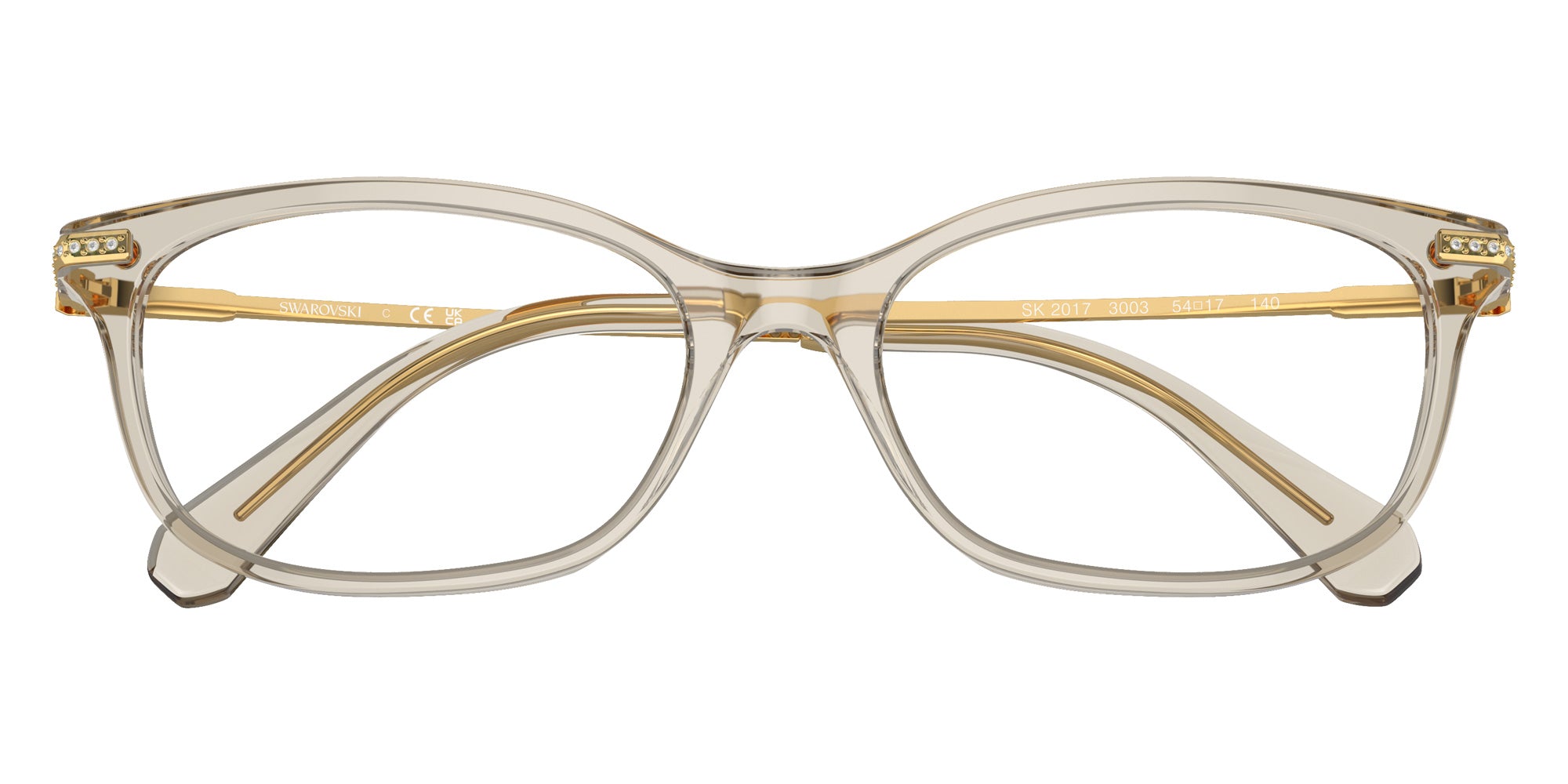 Swarovski SK2017 3003 52 - Transparent Beige #id:sk20173003_s:112120