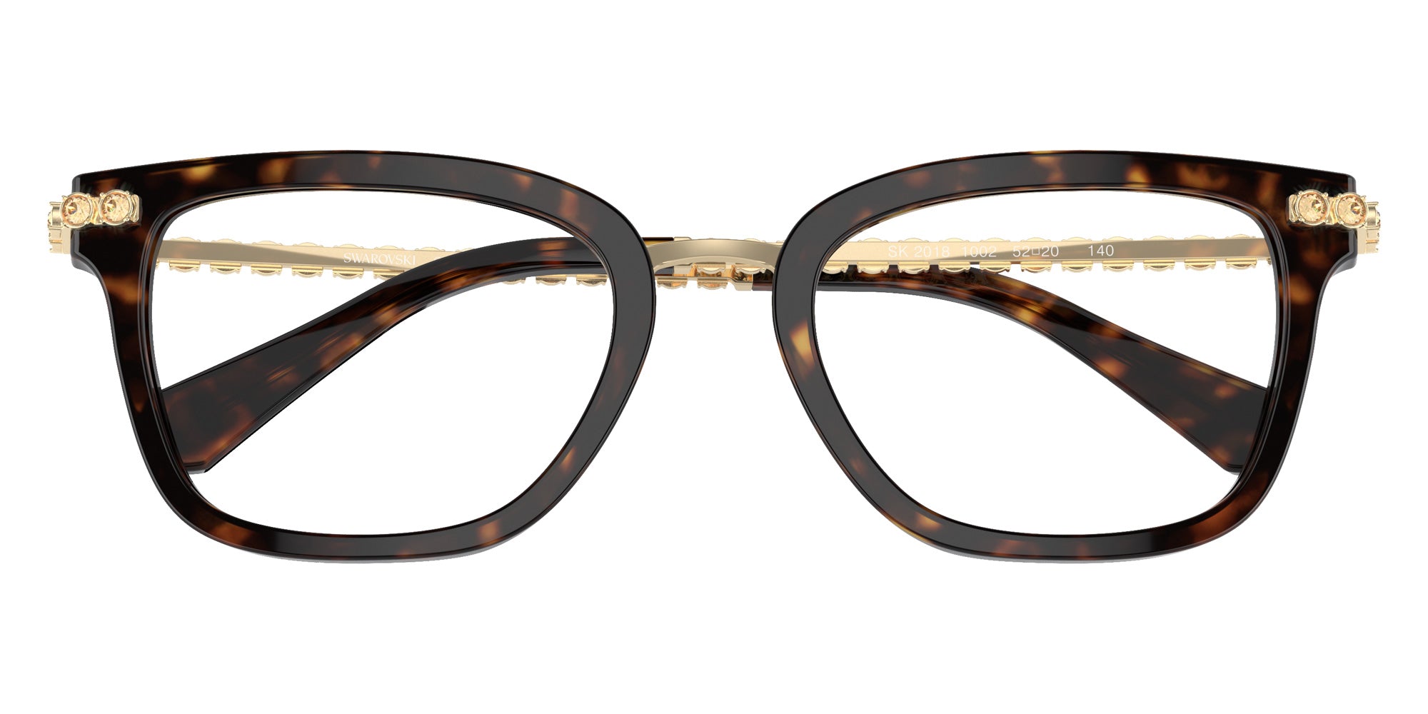 Swarovski SK2018 1002 52 - Dark Havana #id:sk20181002_s:102120