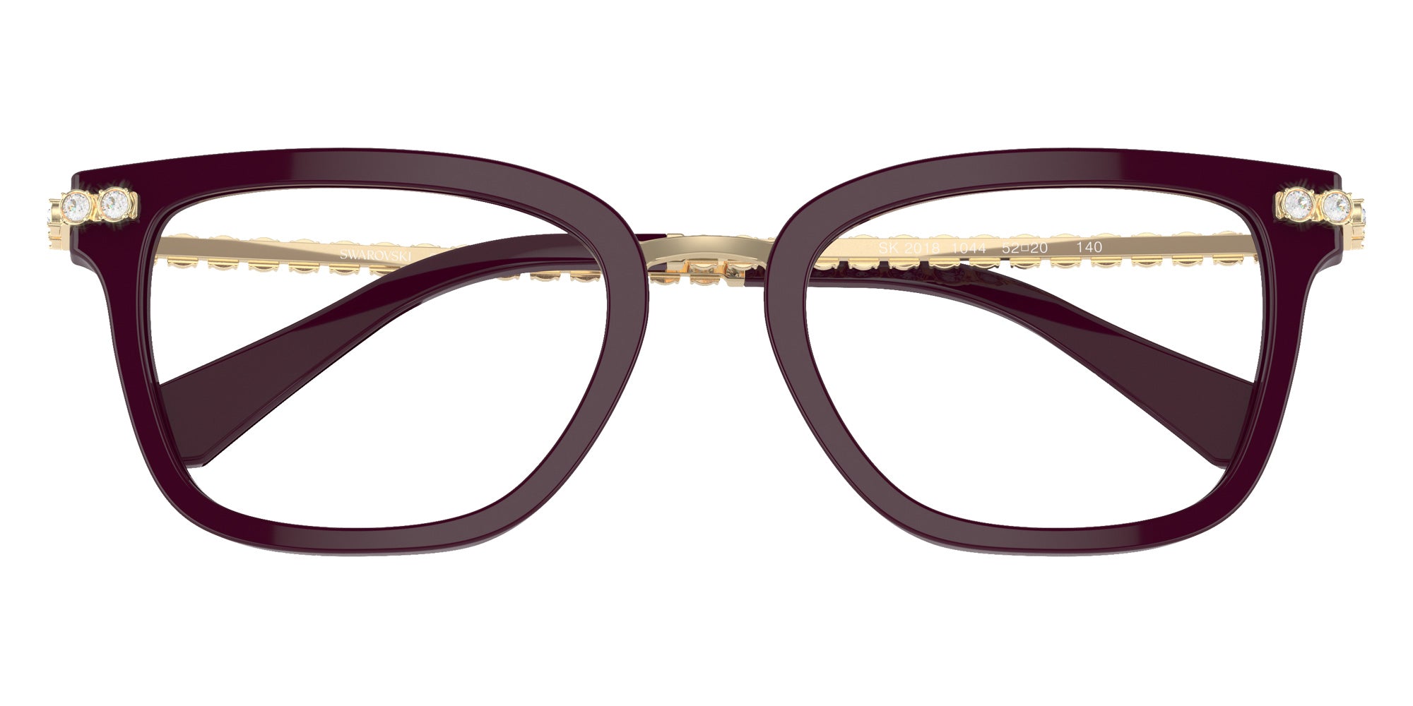 Swarovski SK2018 1044 52 - Burgundy #id:sk20181044_s:106120